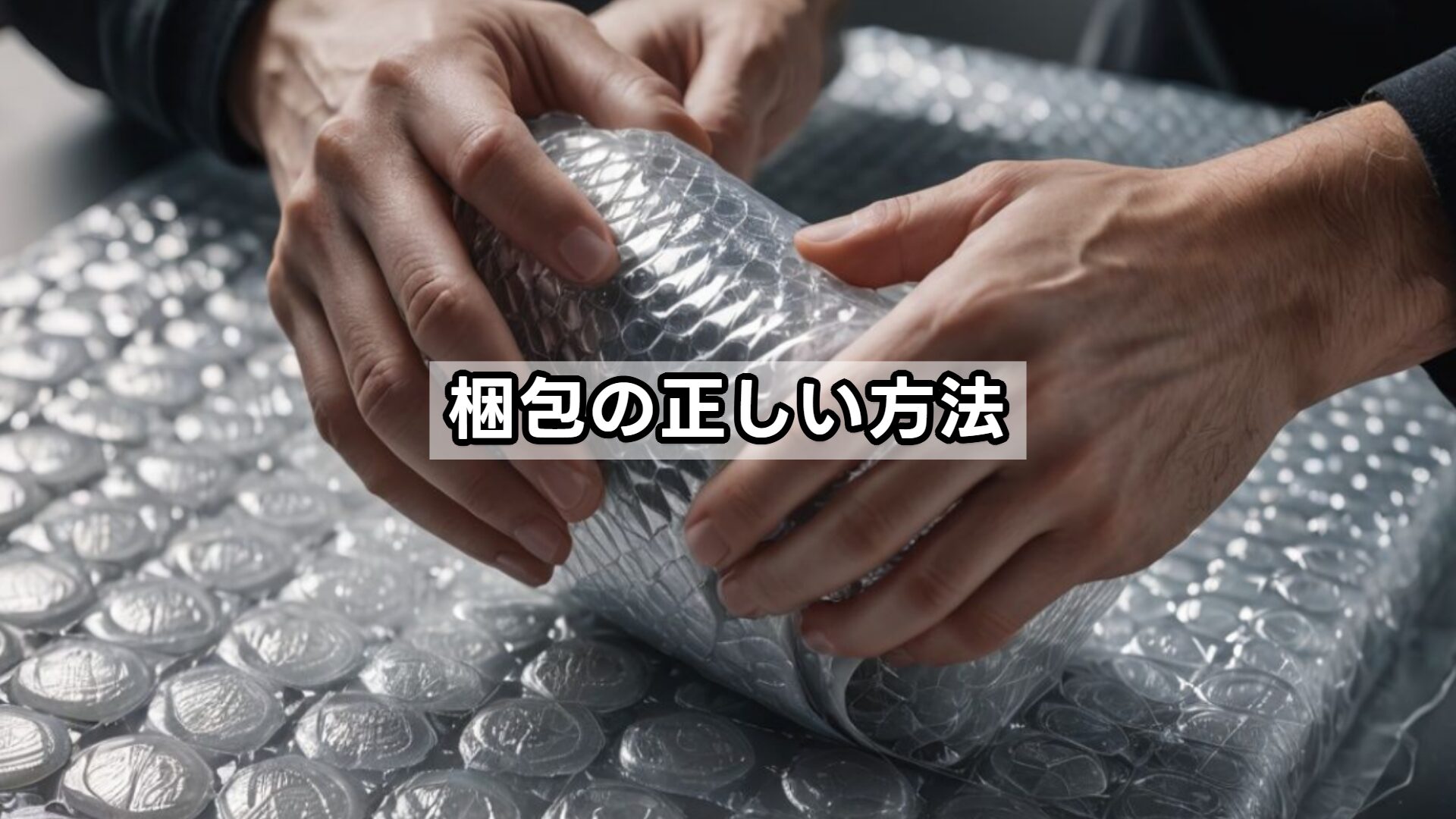 梱包の正しい方法