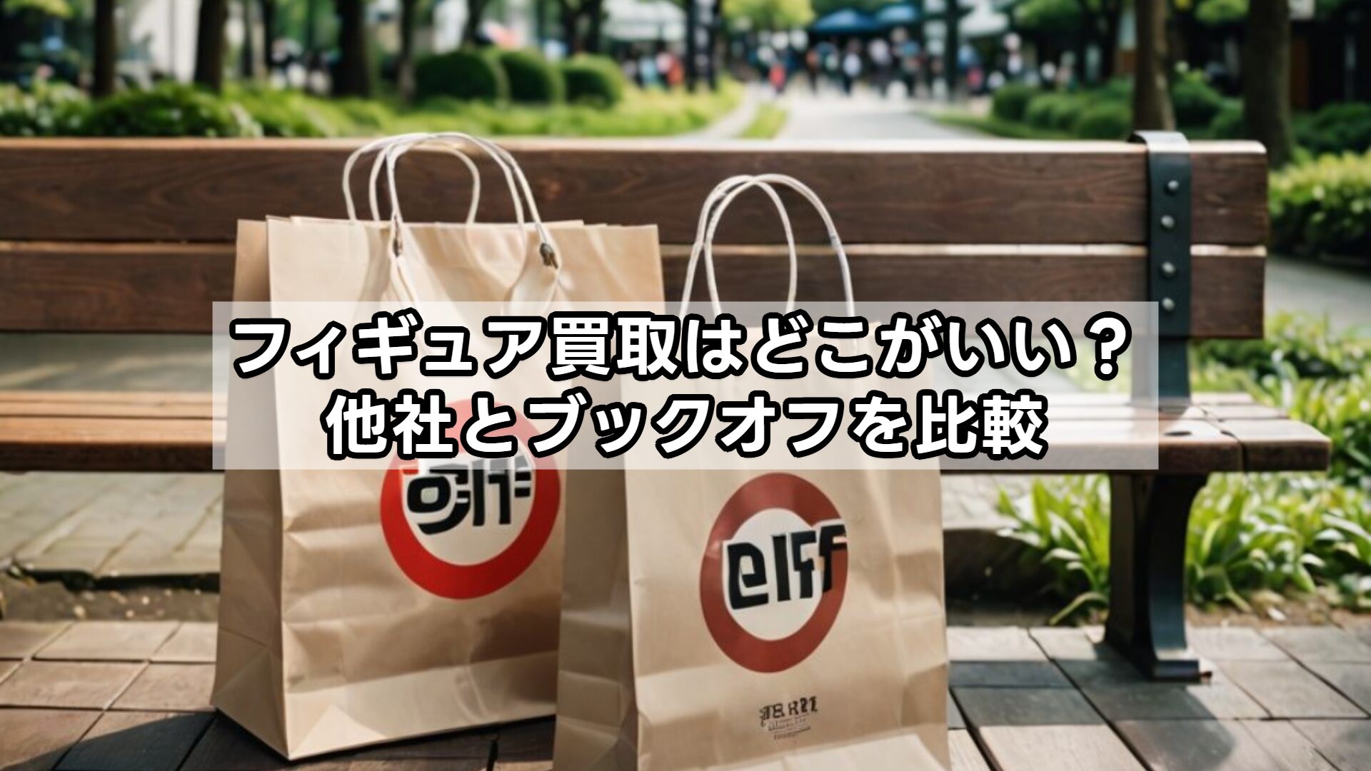 フィギュア買取はどこがいい？他社とブックオフを比較