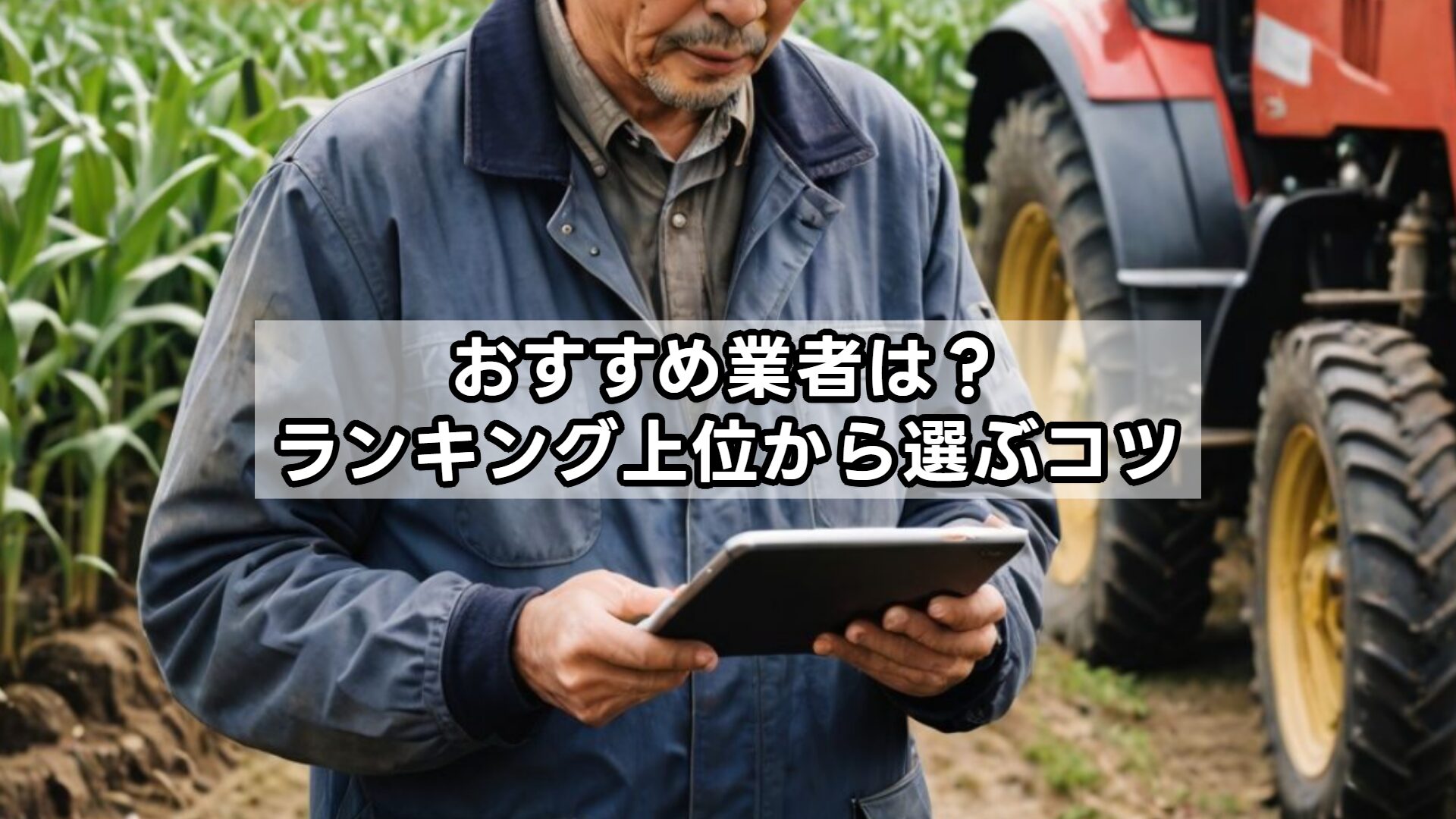 おすすめ業者は？ランキング上位から選ぶコツ