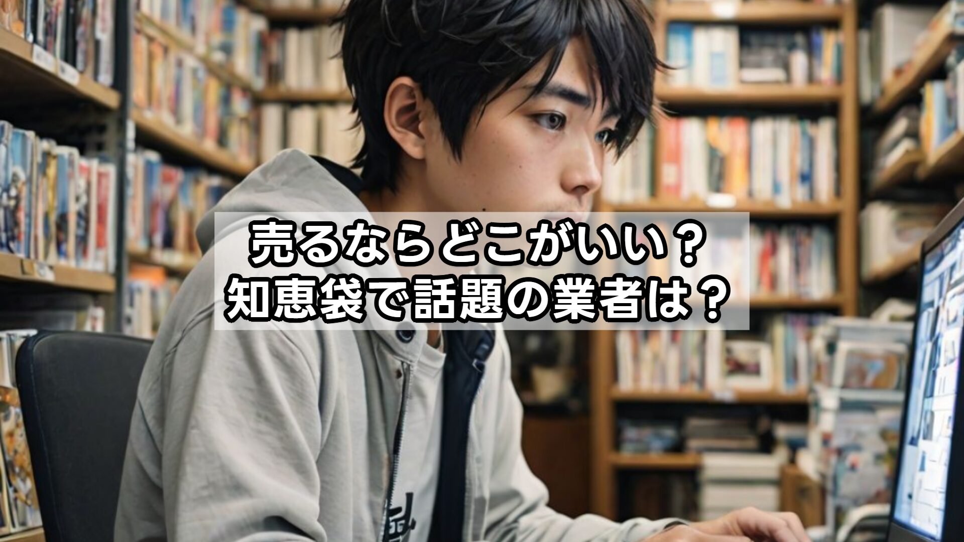 売るならどこがいい？知恵袋で話題の業者は？
