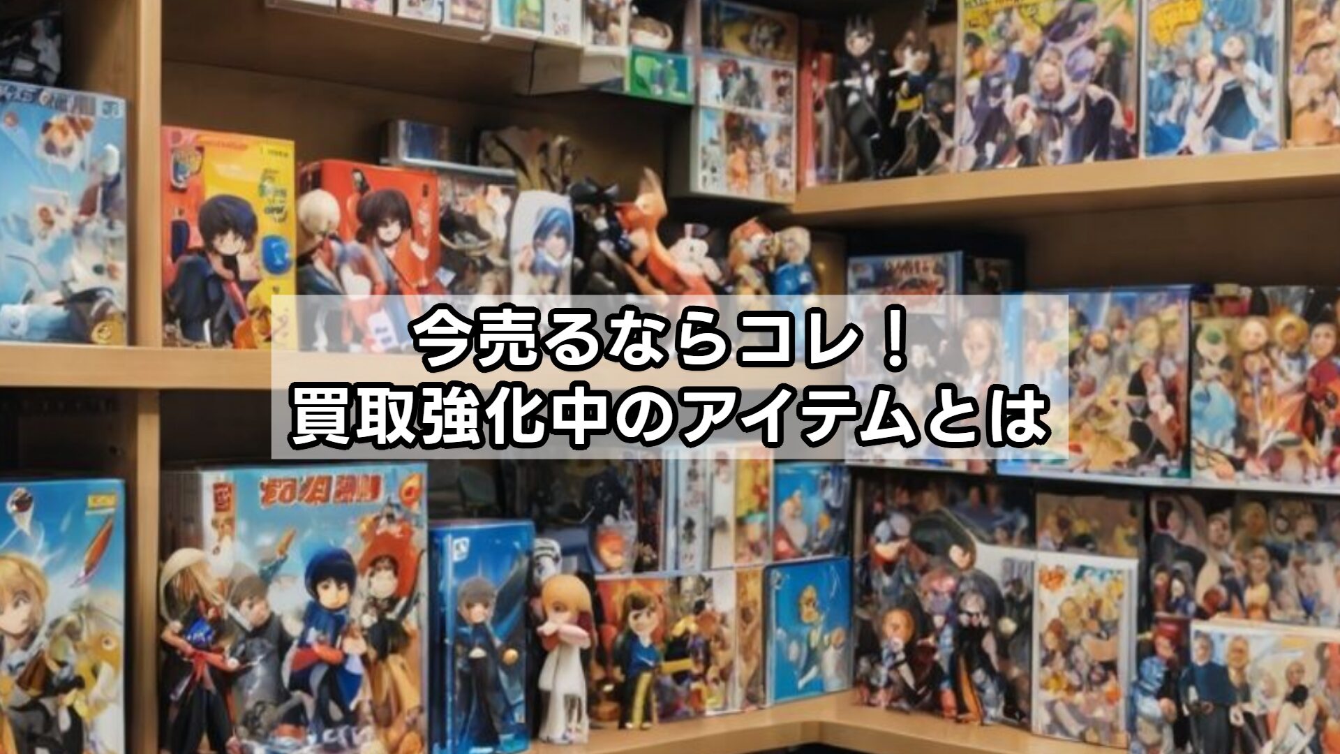 今売るならコレ！買取強化中のアイテムとは