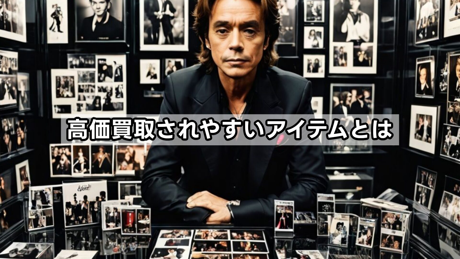 高価買取されやすいアイテムとは