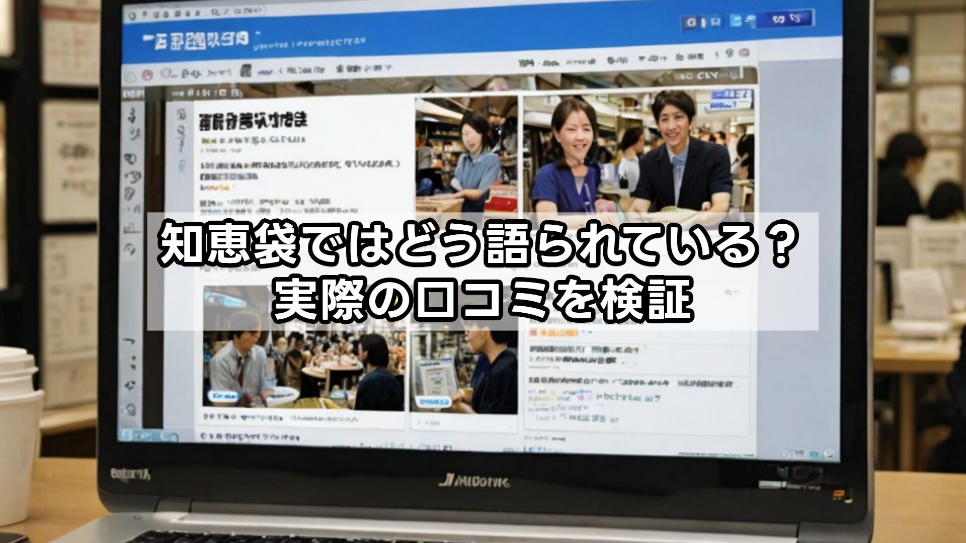 知恵袋ではどう語られている？実際の口コミを検証
