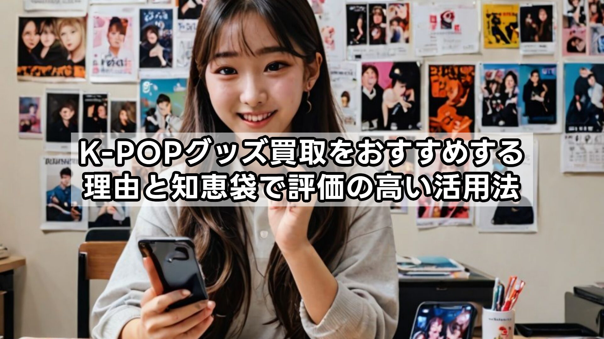 K-POPグッズ買取をおすすめする理由と知恵袋で評価の高い活用法