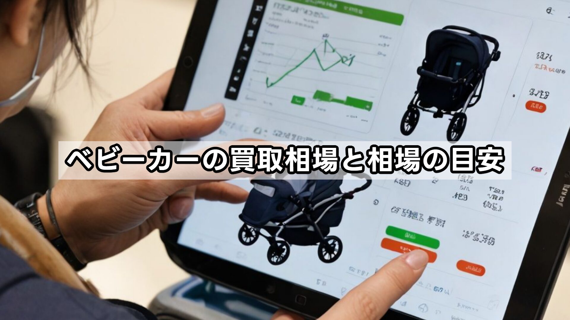ベビーカーの買取相場と相場の目安