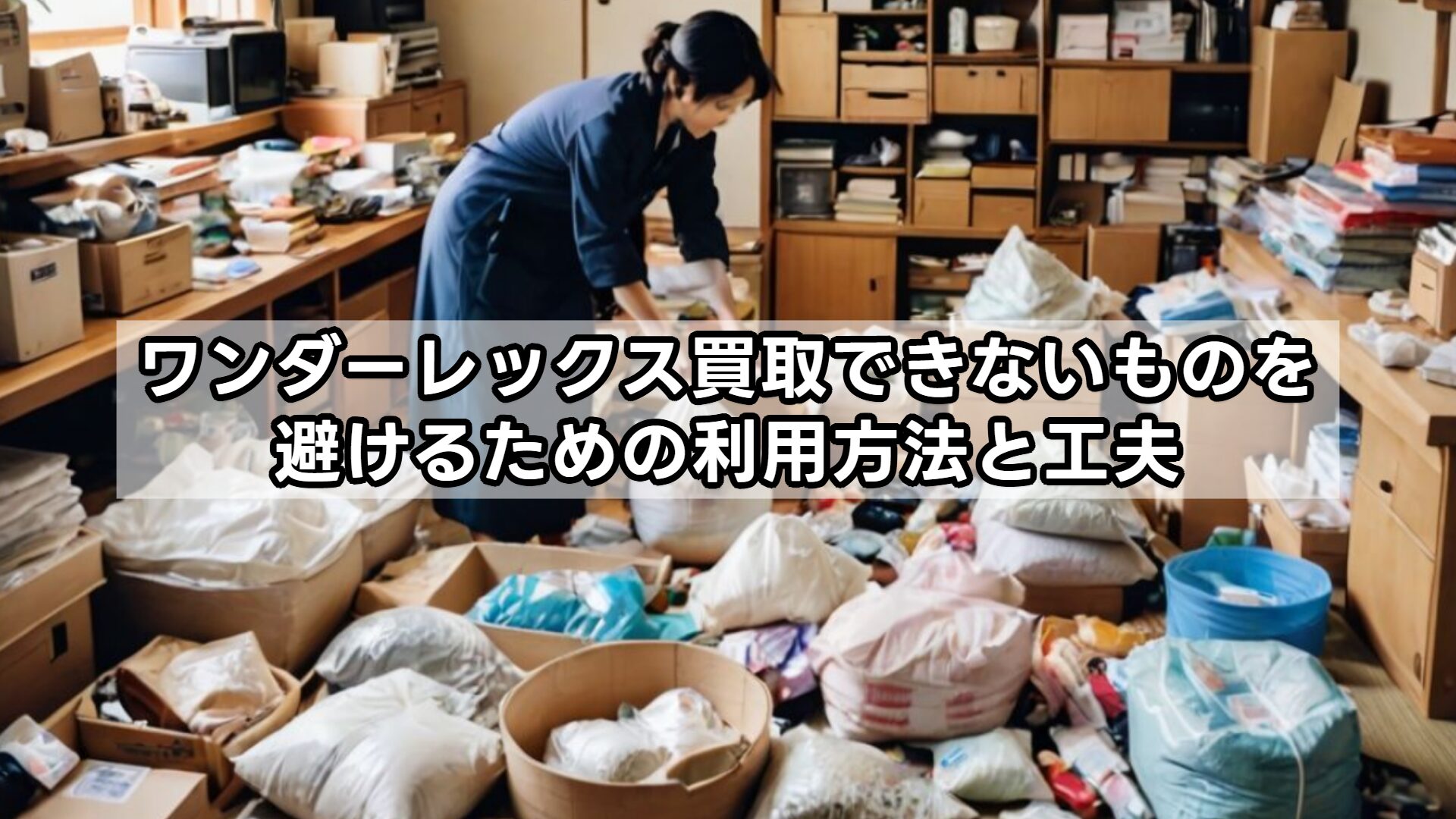 ワンダーレックス買取できないものを避けるための利用方法と工夫