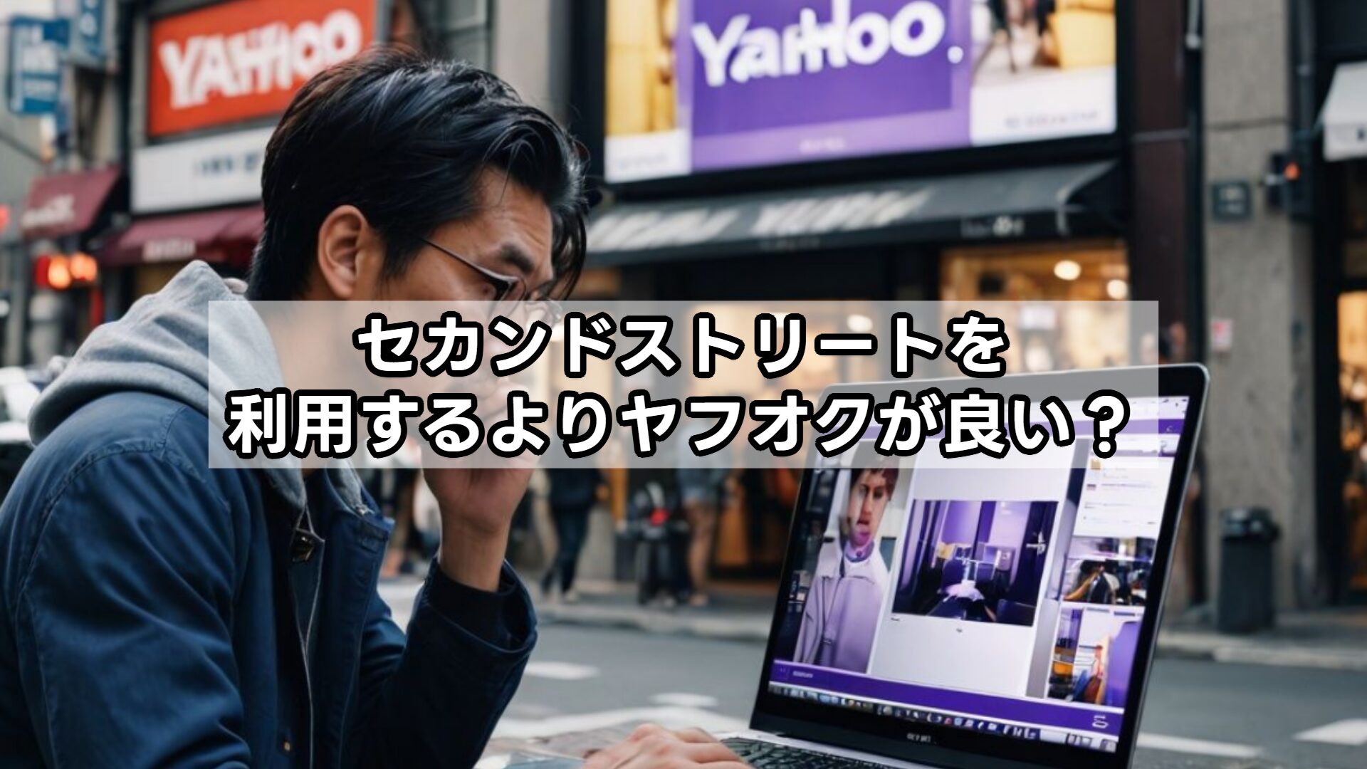 セカンドストリートを利用するよりヤフオクが良い？