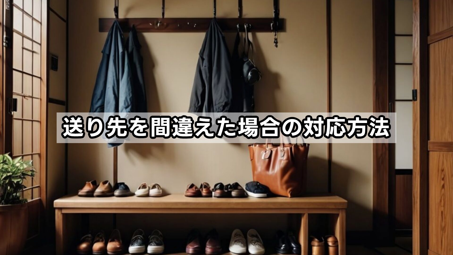 送り先を間違えた場合の対応方法