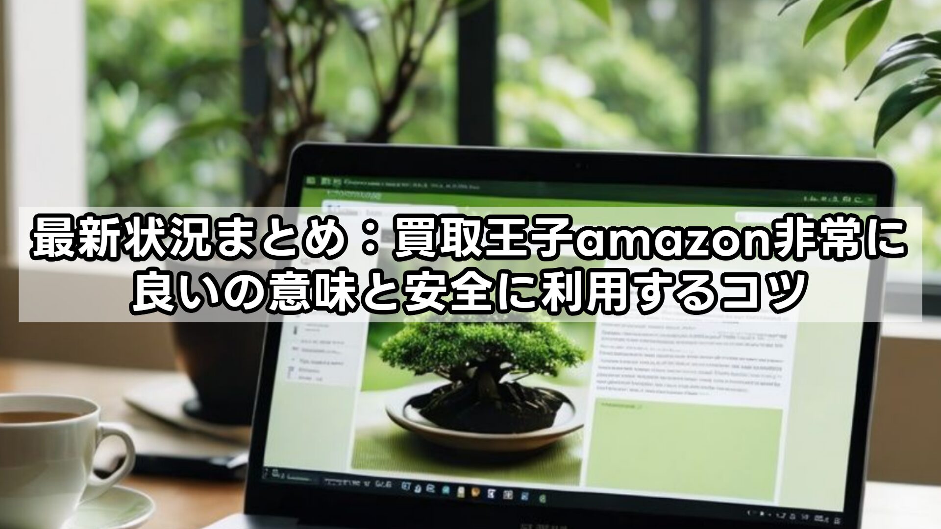 まとめ：買取王子amazon非常に良いの意味と安全に利用するコツ