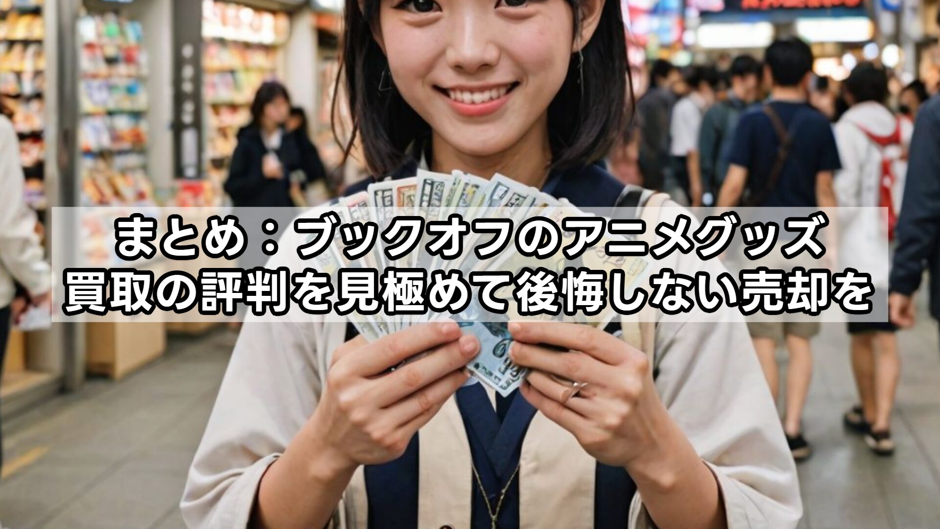 まとめ：ブックオフのアニメグッズ買取の評判を見極めて後悔しない売却を