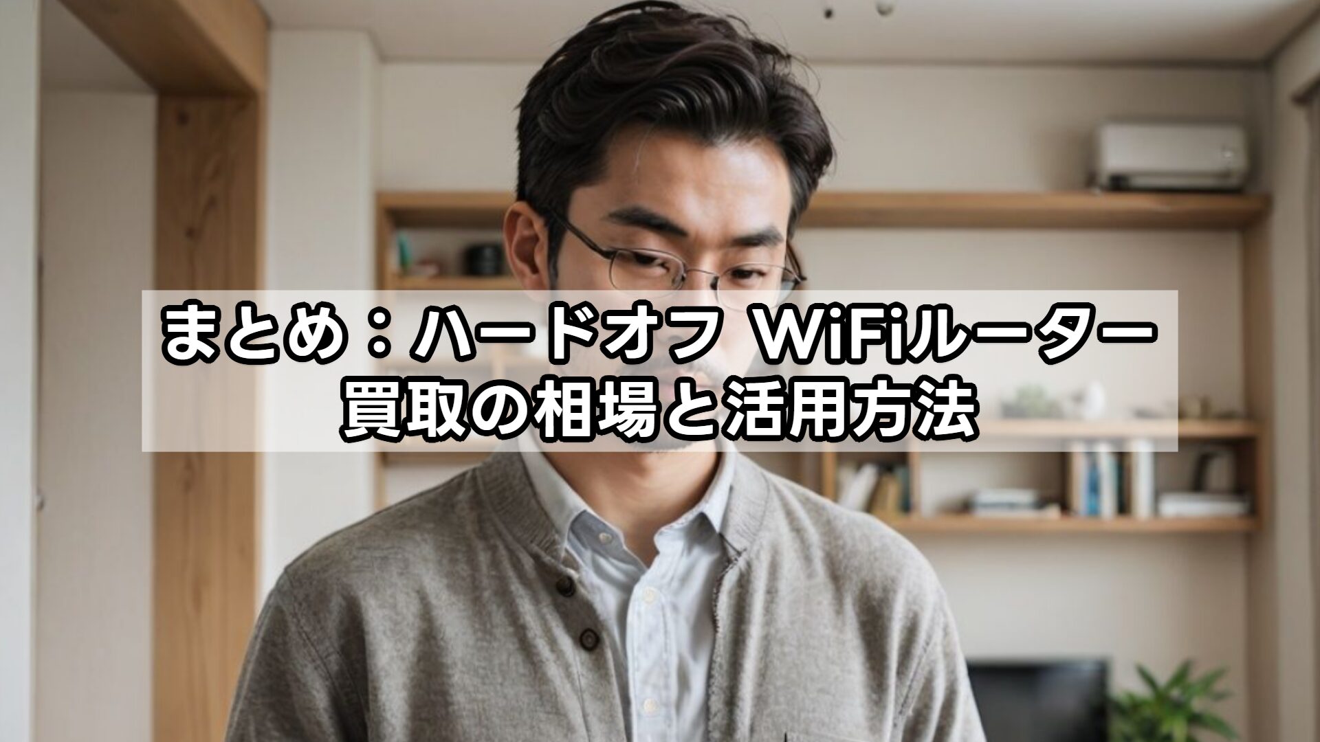 まとめ：ハードオフ WiFiルーター買取の相場と活用方法