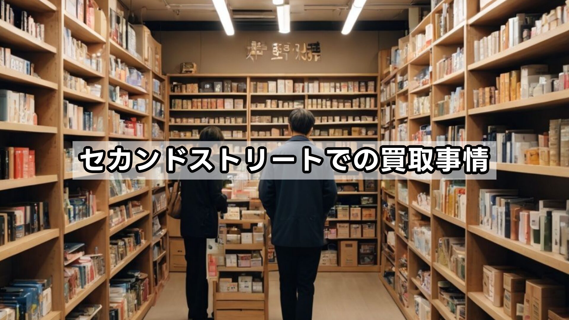 セカンドストリートでの買取事情