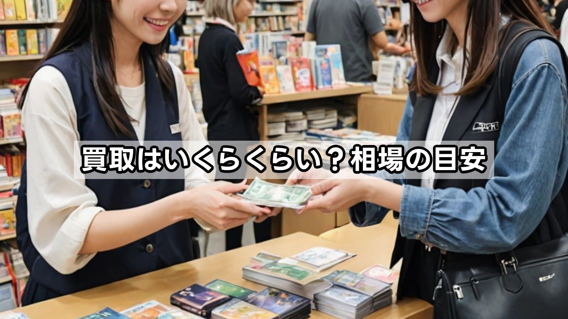 買取はいくらくらい？相場の目安