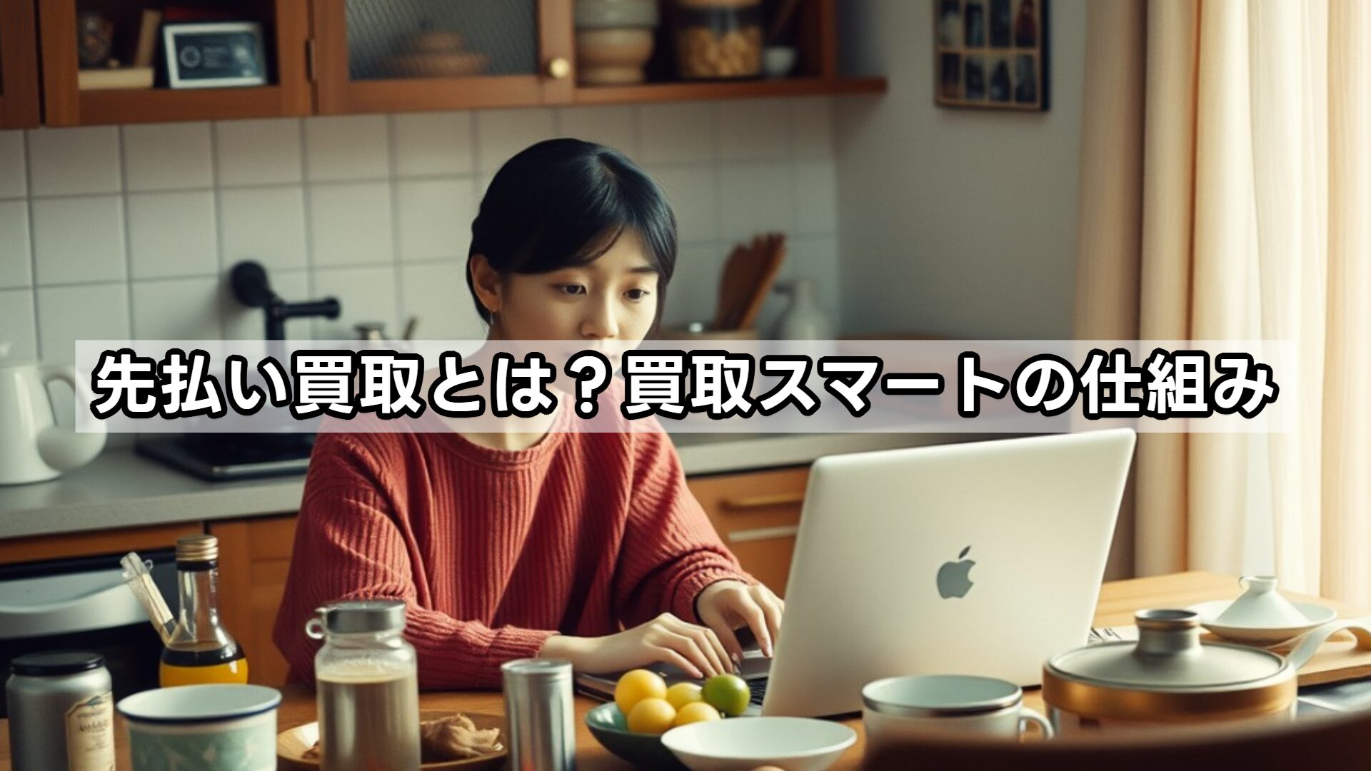 先払い買取とは？買取スマートの仕組み
