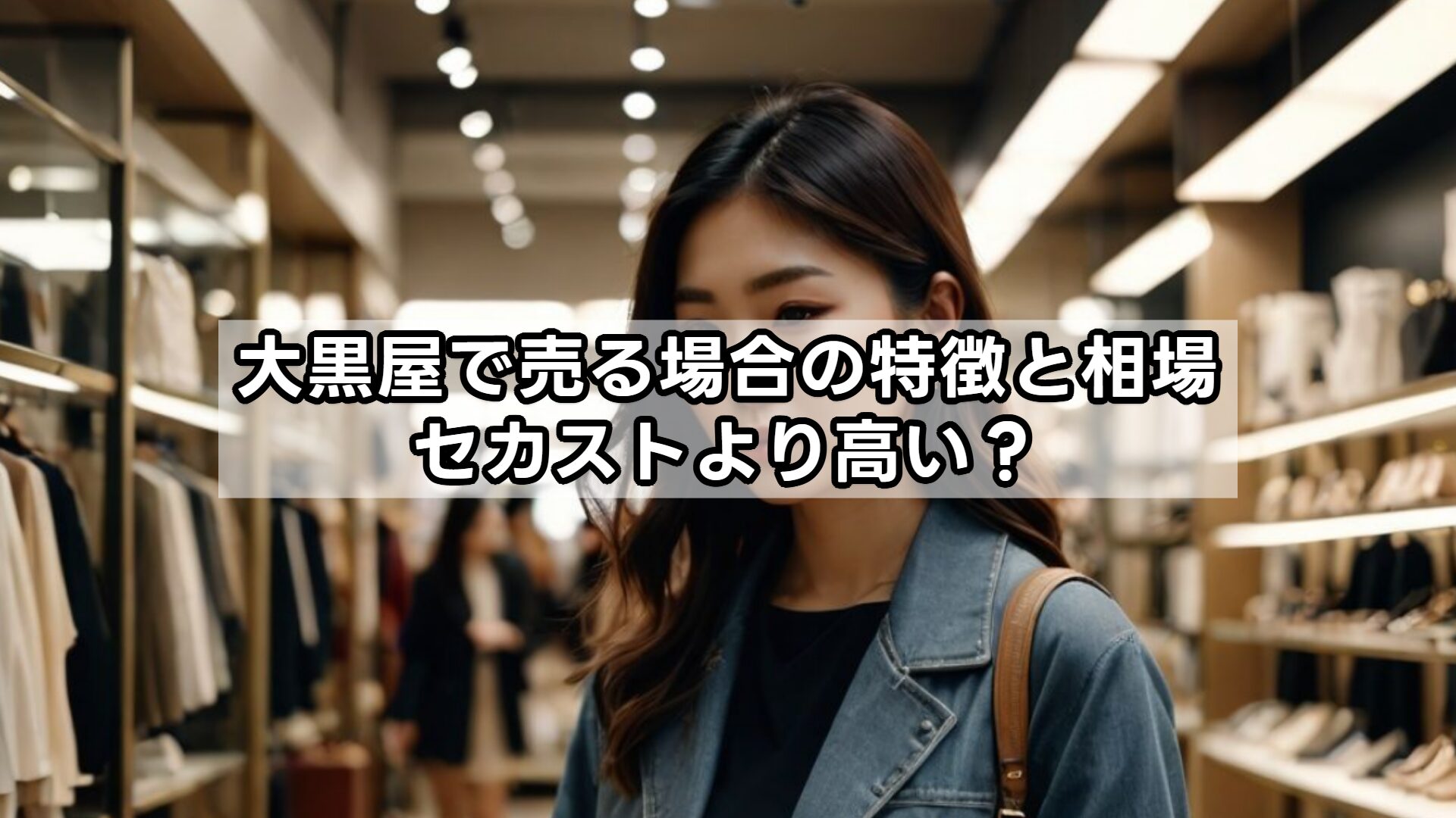 大黒屋で売る場合の特徴と相場、セカストより高い？