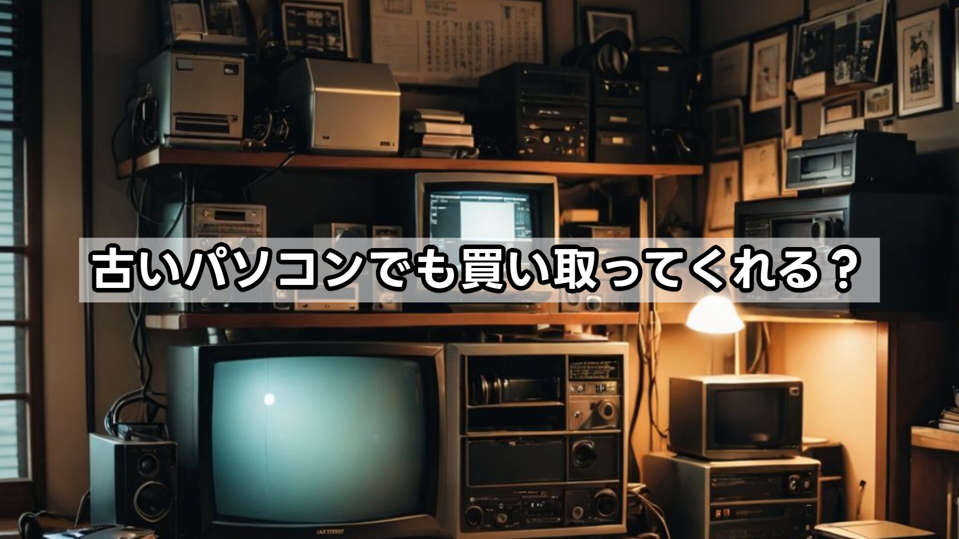 古いパソコンでも買い取ってくれる？