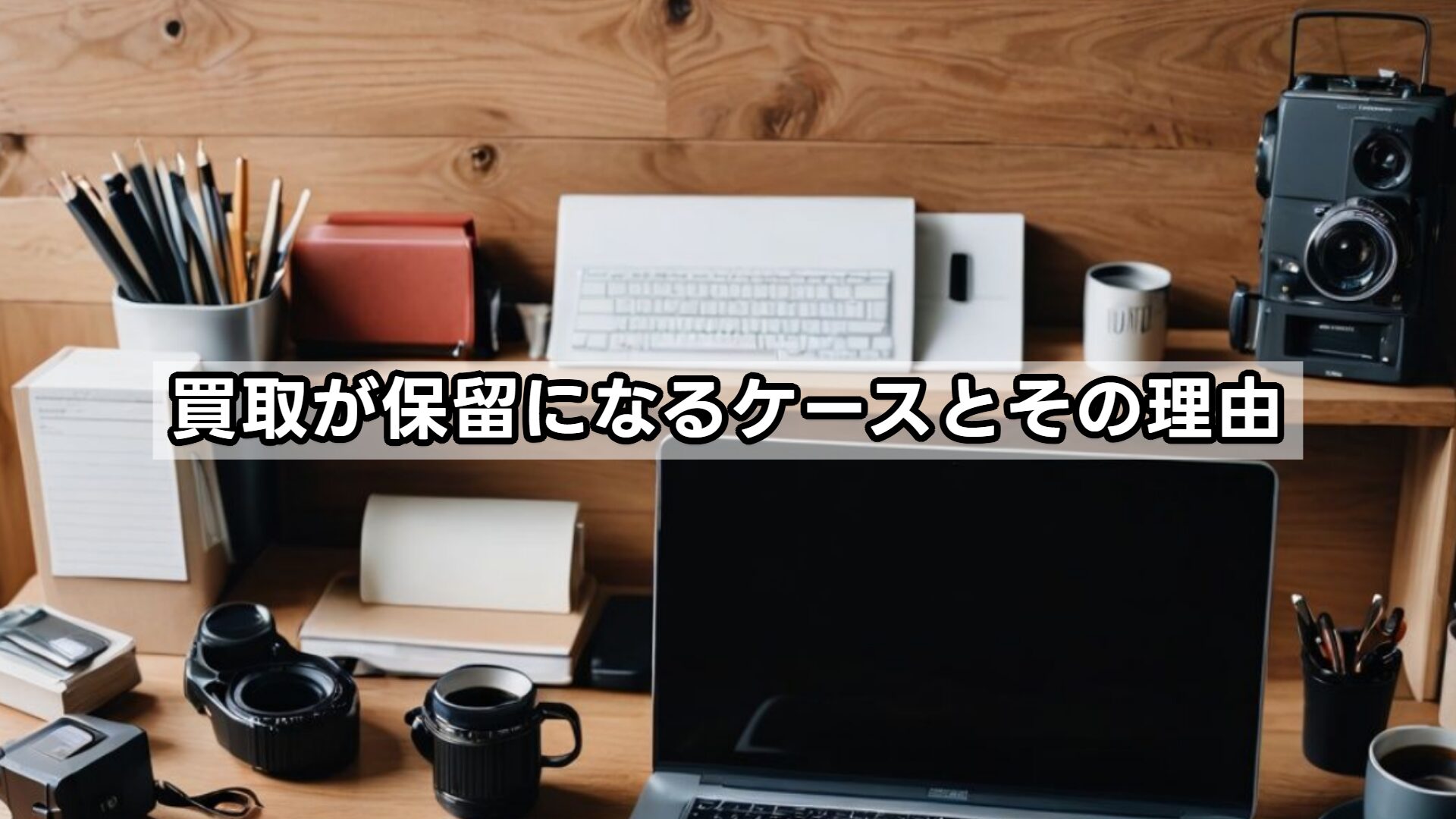 買取が保留になるケースとその理由