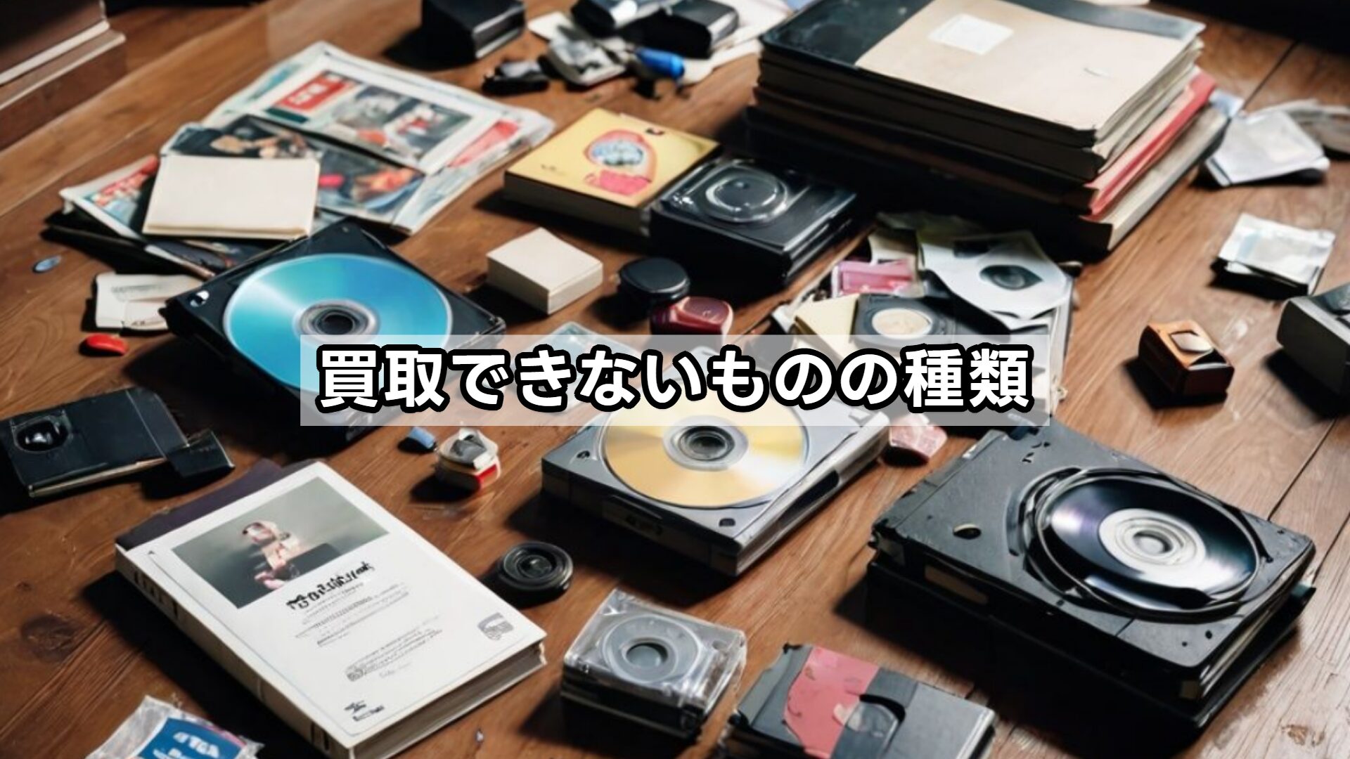 買取できないものの種類