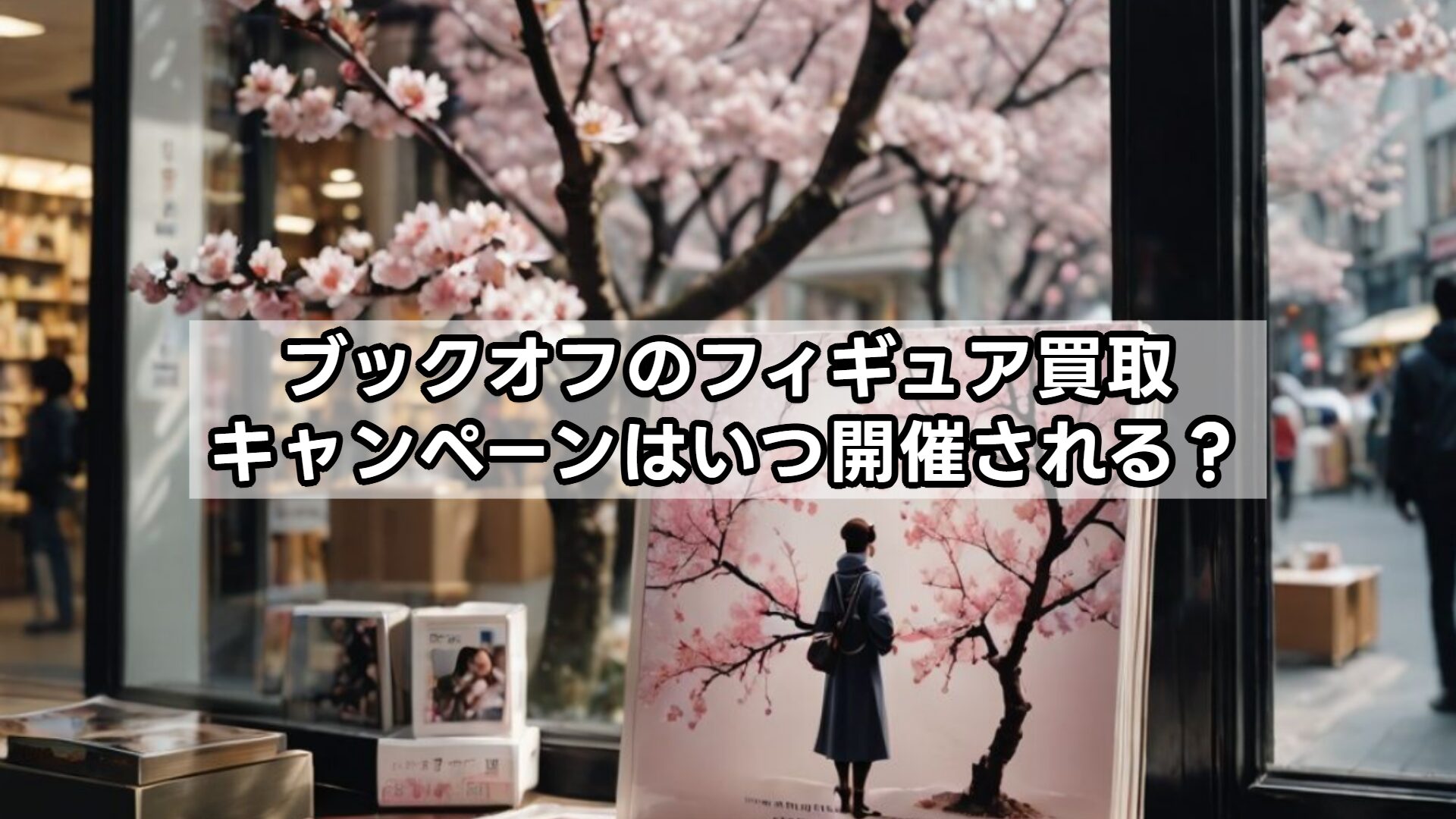 ブックオフのフィギュア買取キャンペーンはいつ開催される？
