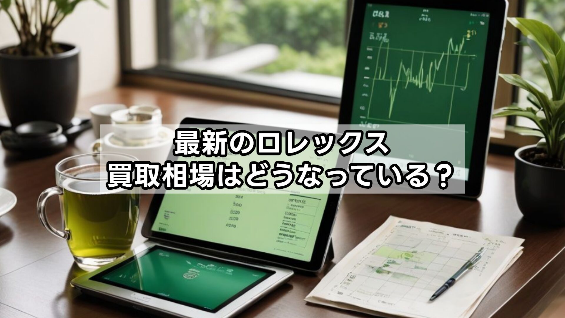 最新のロレックス買取相場はどうなっている？