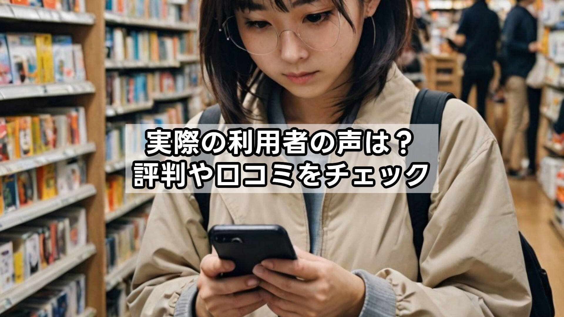 実際の利用者の声は？評判や口コミをチェック