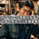 タックルベリーの買取が安すぎる？評判や高く売るコツを徹底解説！