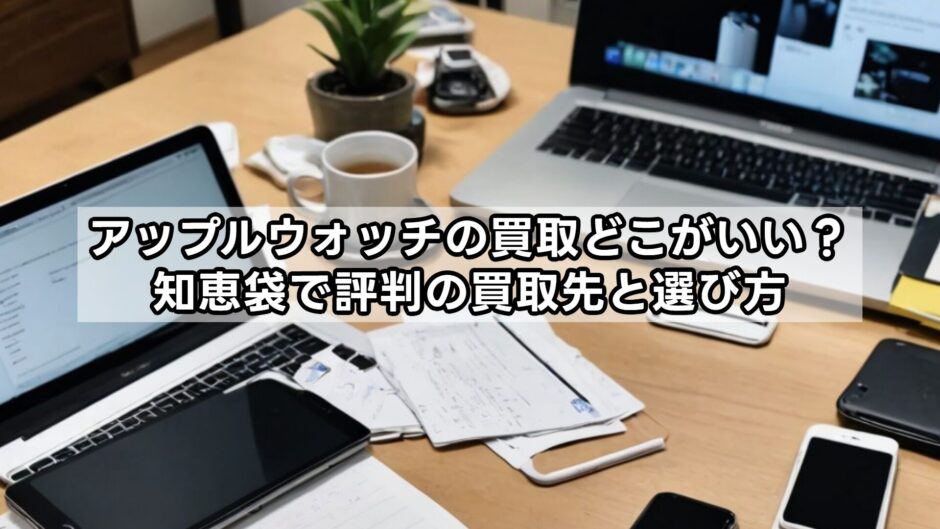 アップルウォッチの買取どこがいい？知恵袋で評判の買取先と選び方