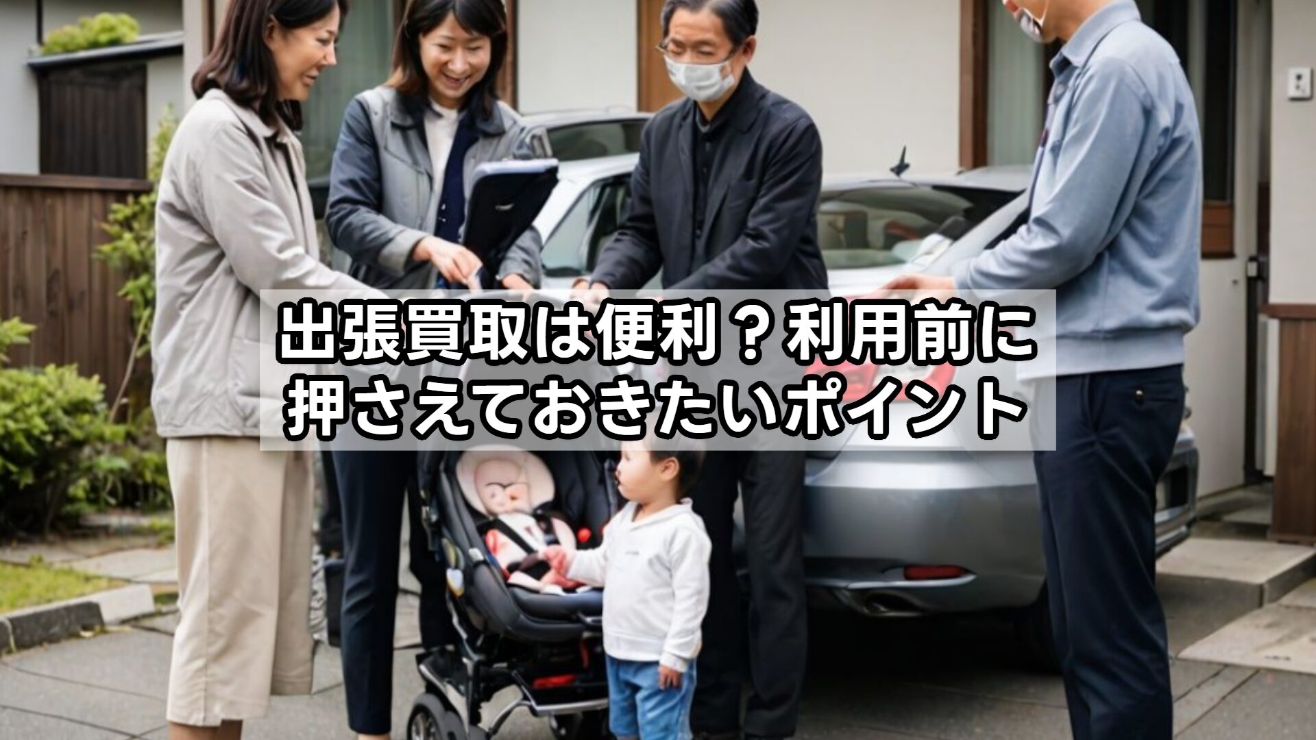 出張買取は便利？利用前に押さえておきたいポイント