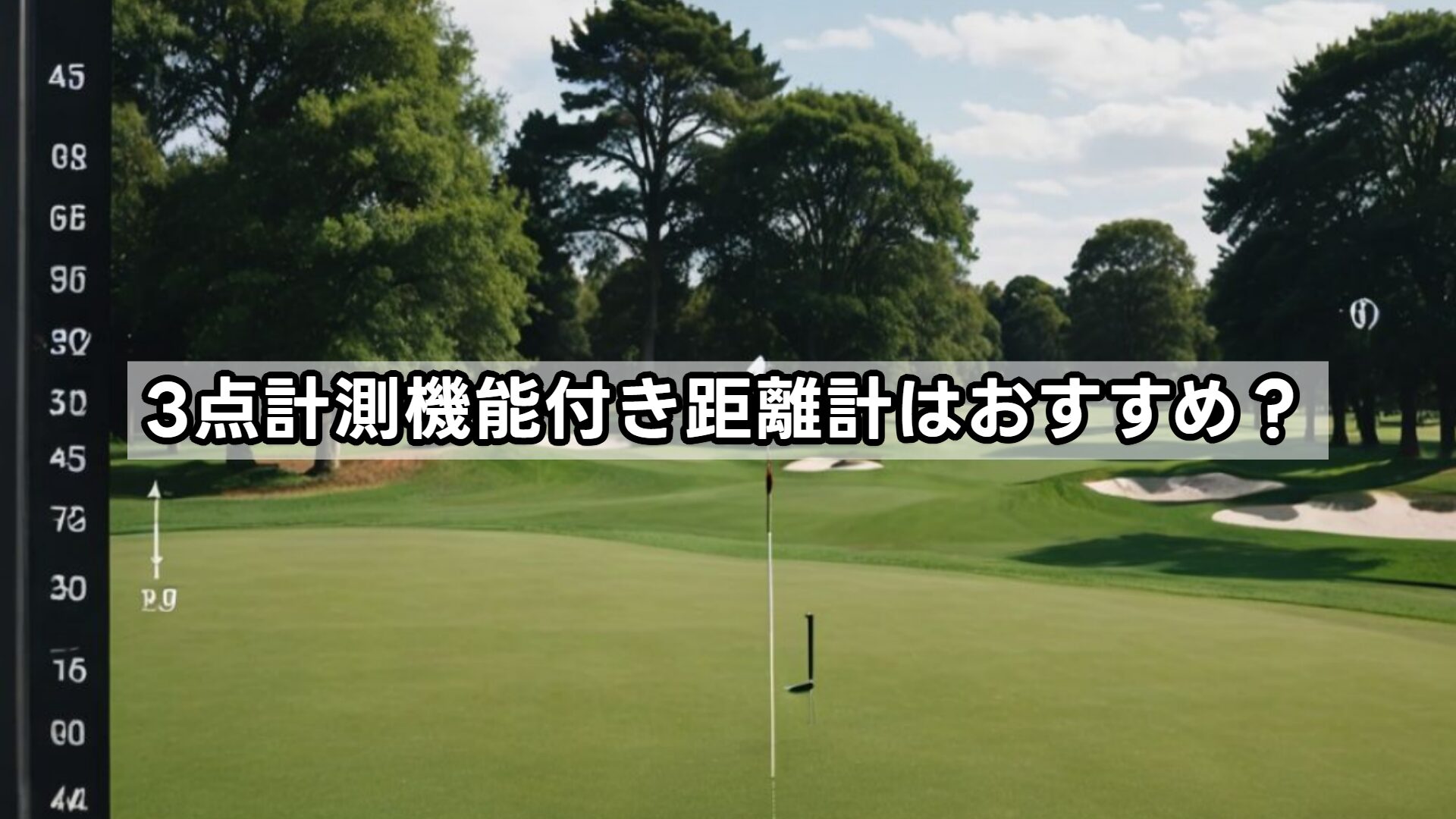 3点計測機能付き距離計はおすすめ？