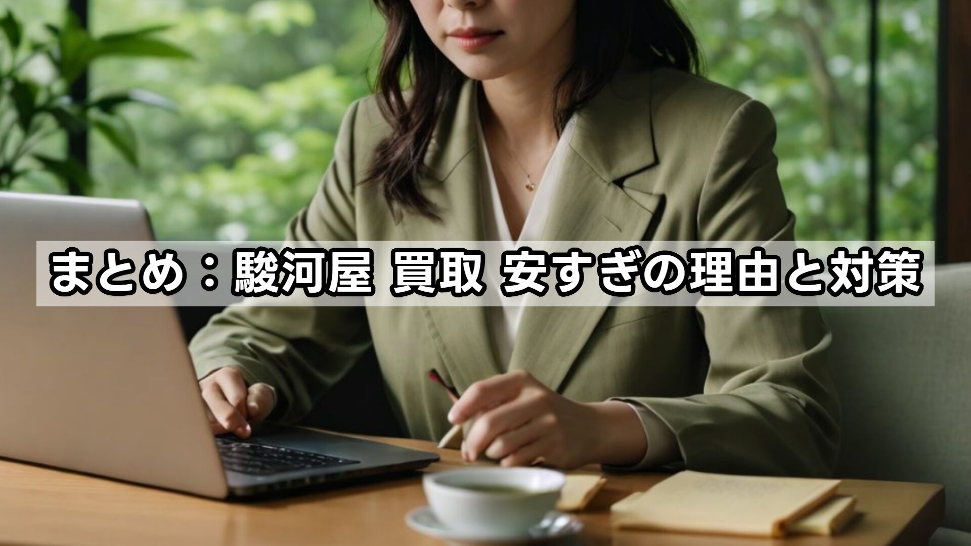 まとめ：駿河屋の買取が安すぎる理由と対策