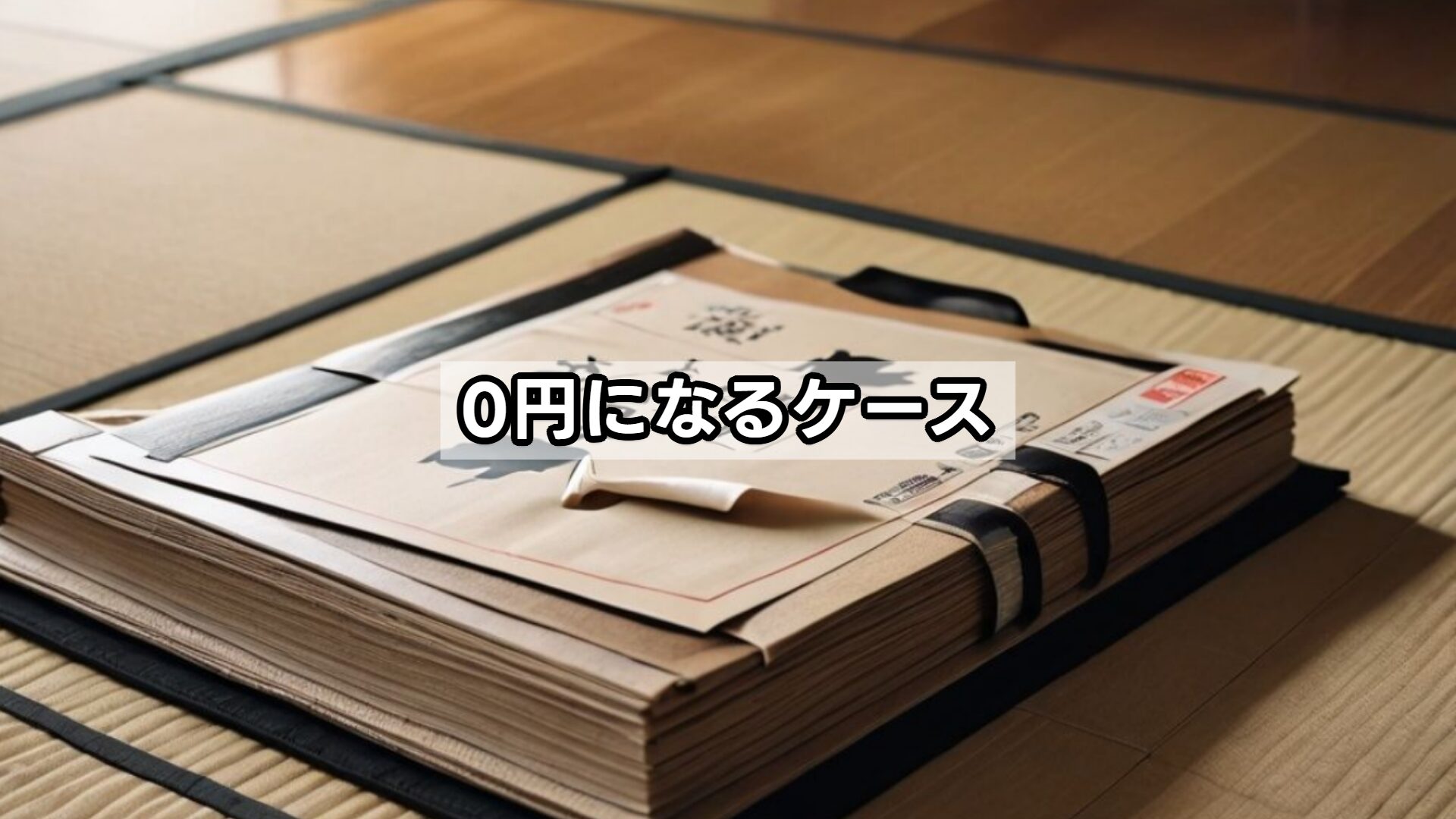 0円になるケース