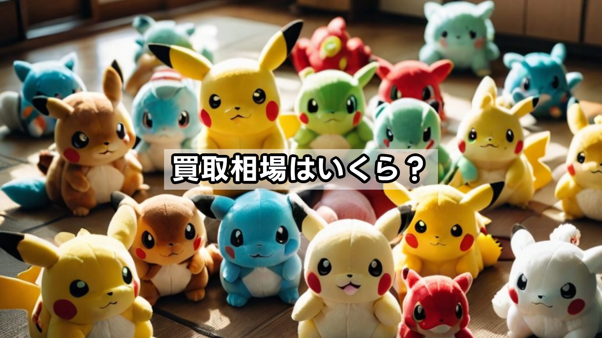 買取相場はいくら？