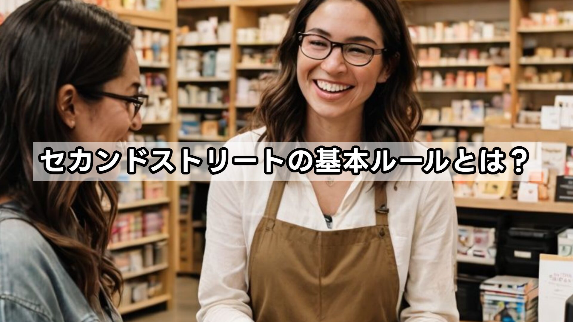 セカンドストリートの基本ルールとは？