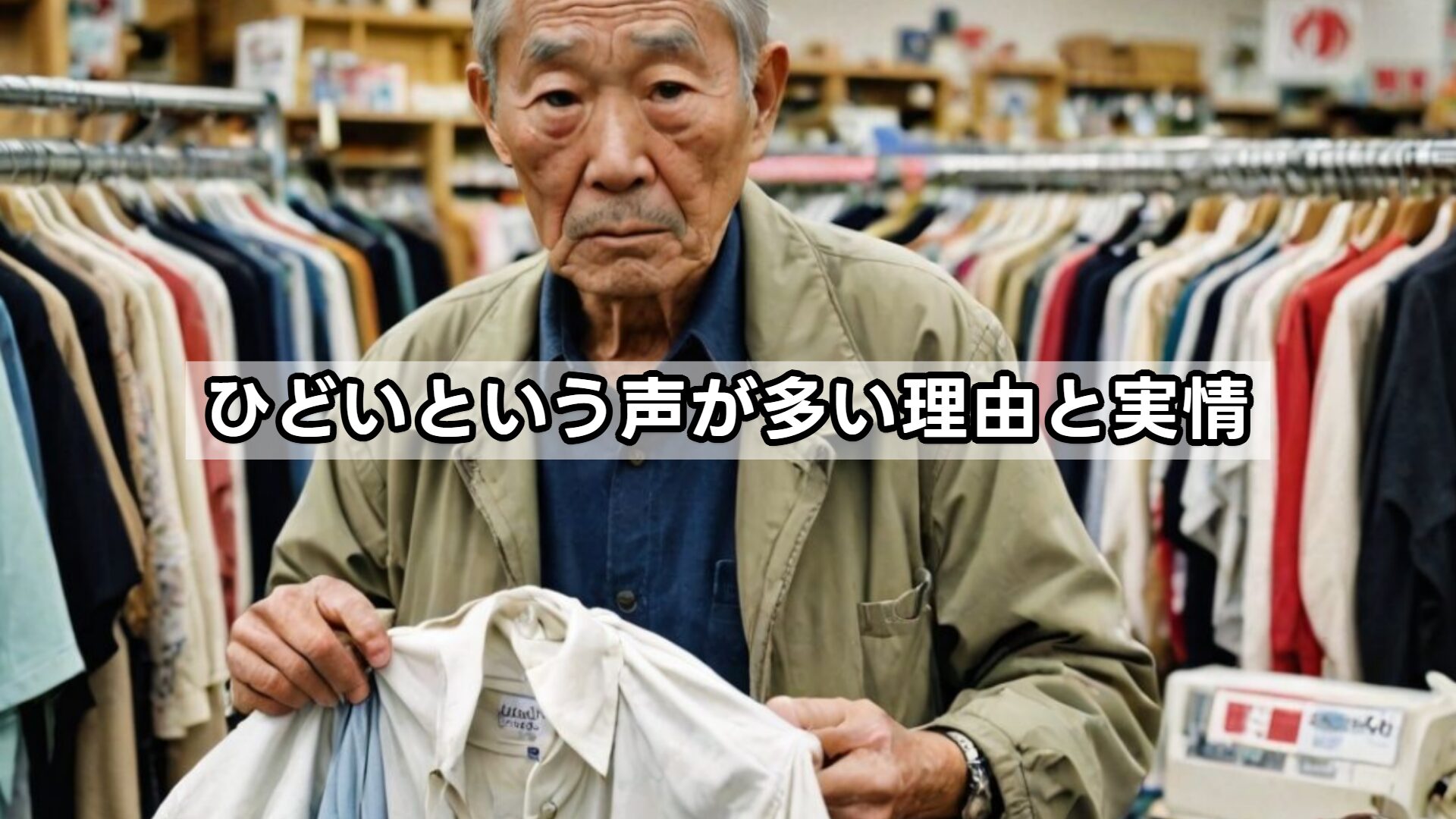 ひどいという声が多い理由と実情