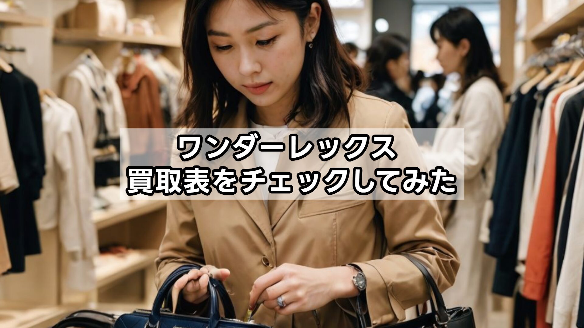 ワンダーレックス 買取表をチェックしてみた