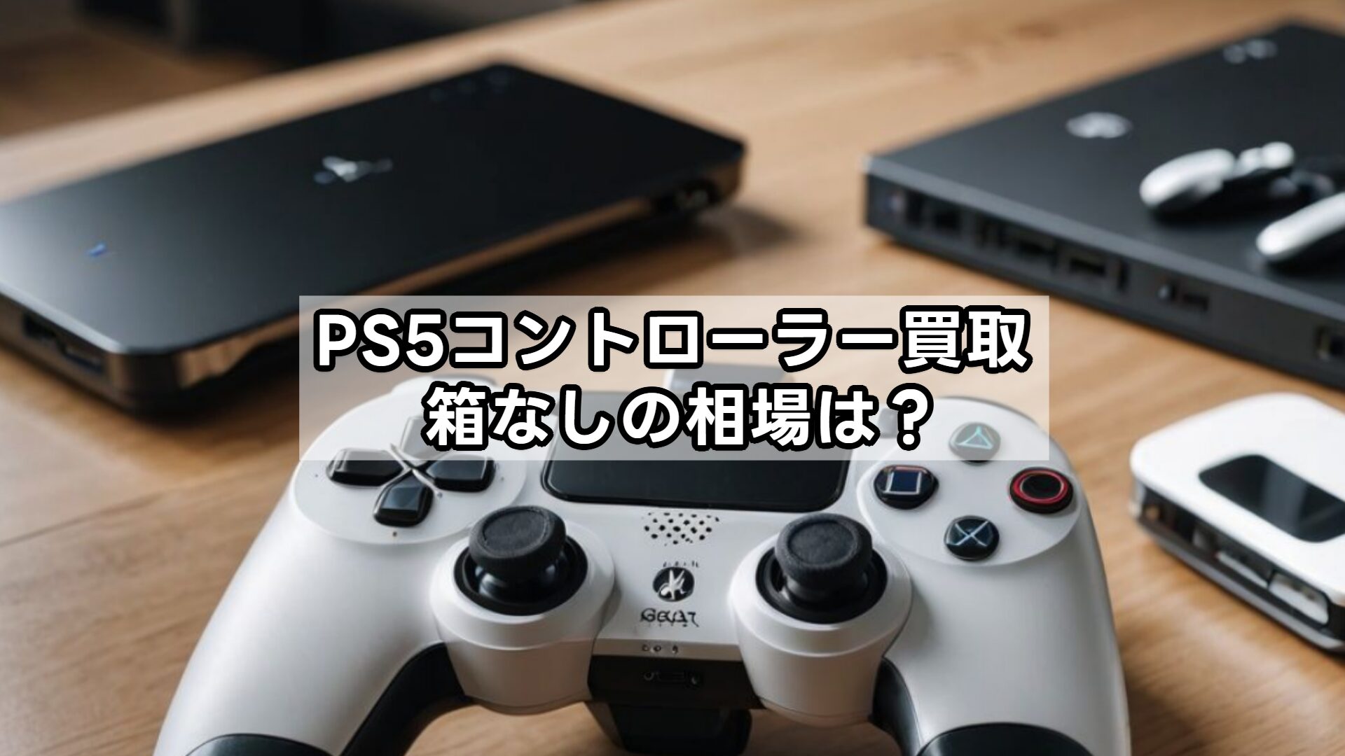 PS5コントローラー買取 箱なしの相場は？