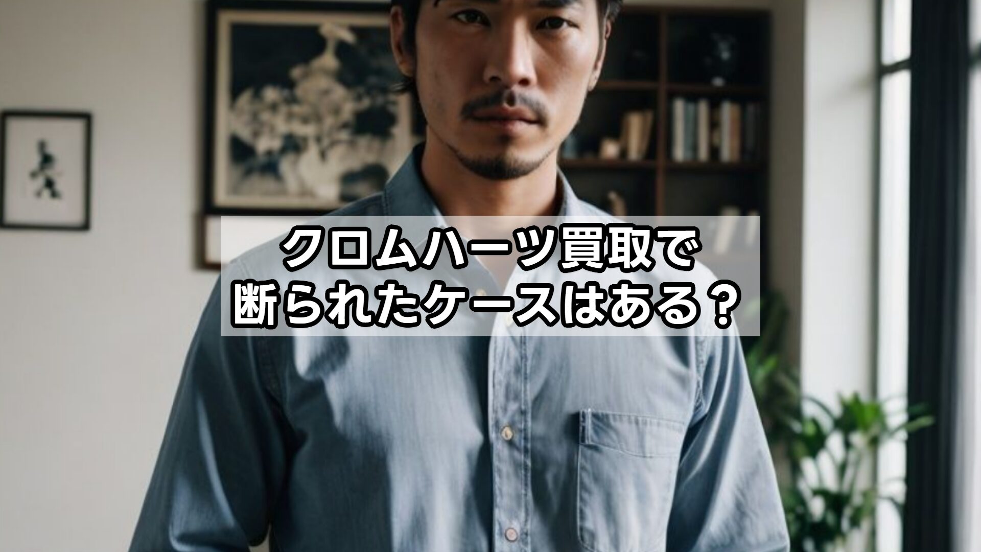 クロムハーツ買取で断られたケースはある？