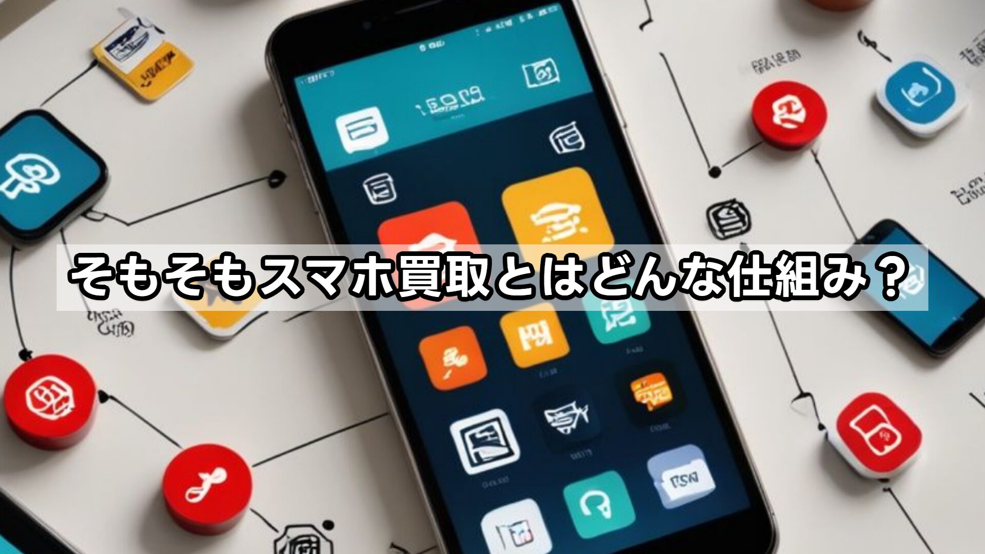 そもそもスマホ買取とはどんな仕組み？