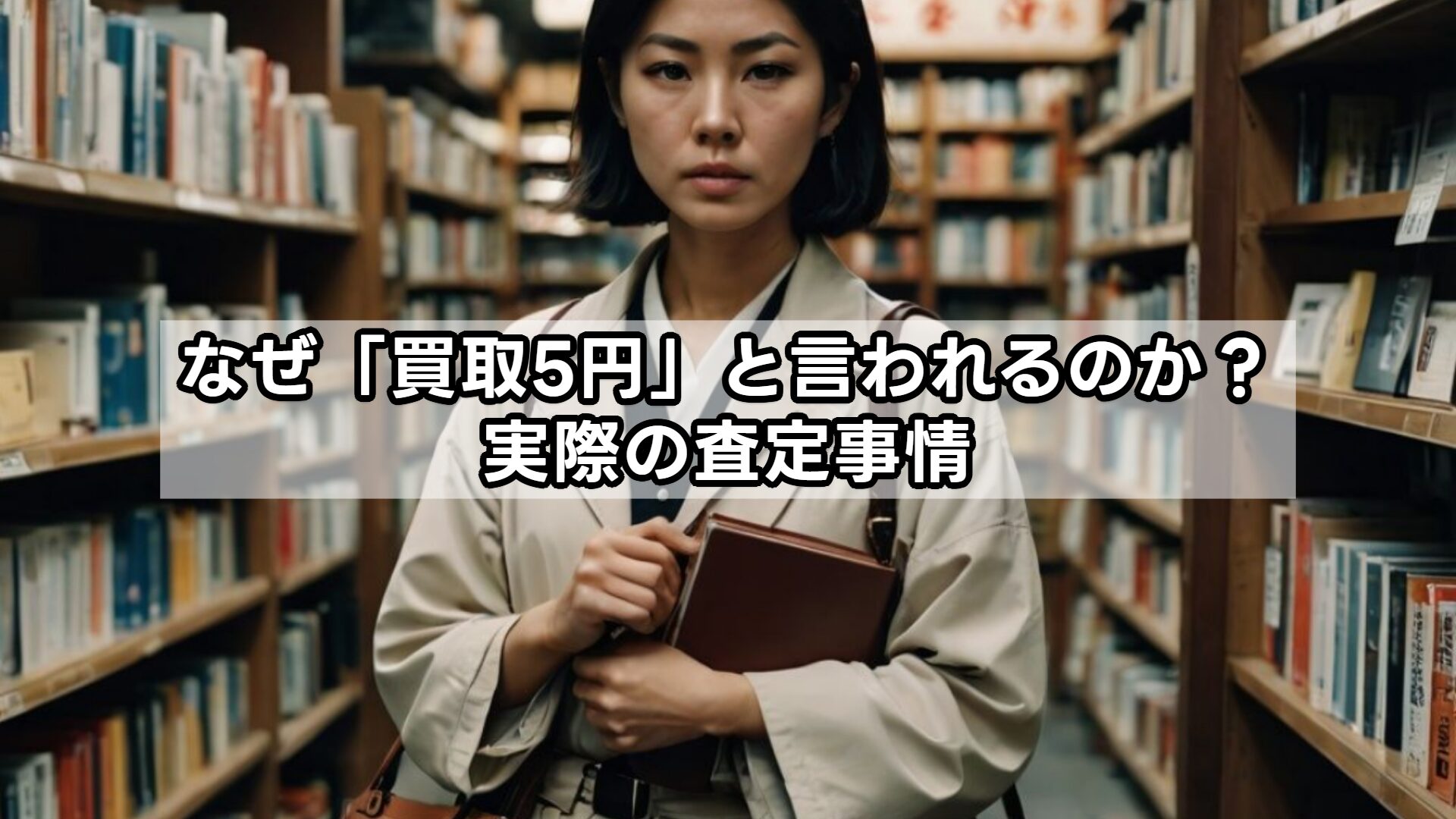 なぜ「買取5円」と言われるのか？実際の査定事情