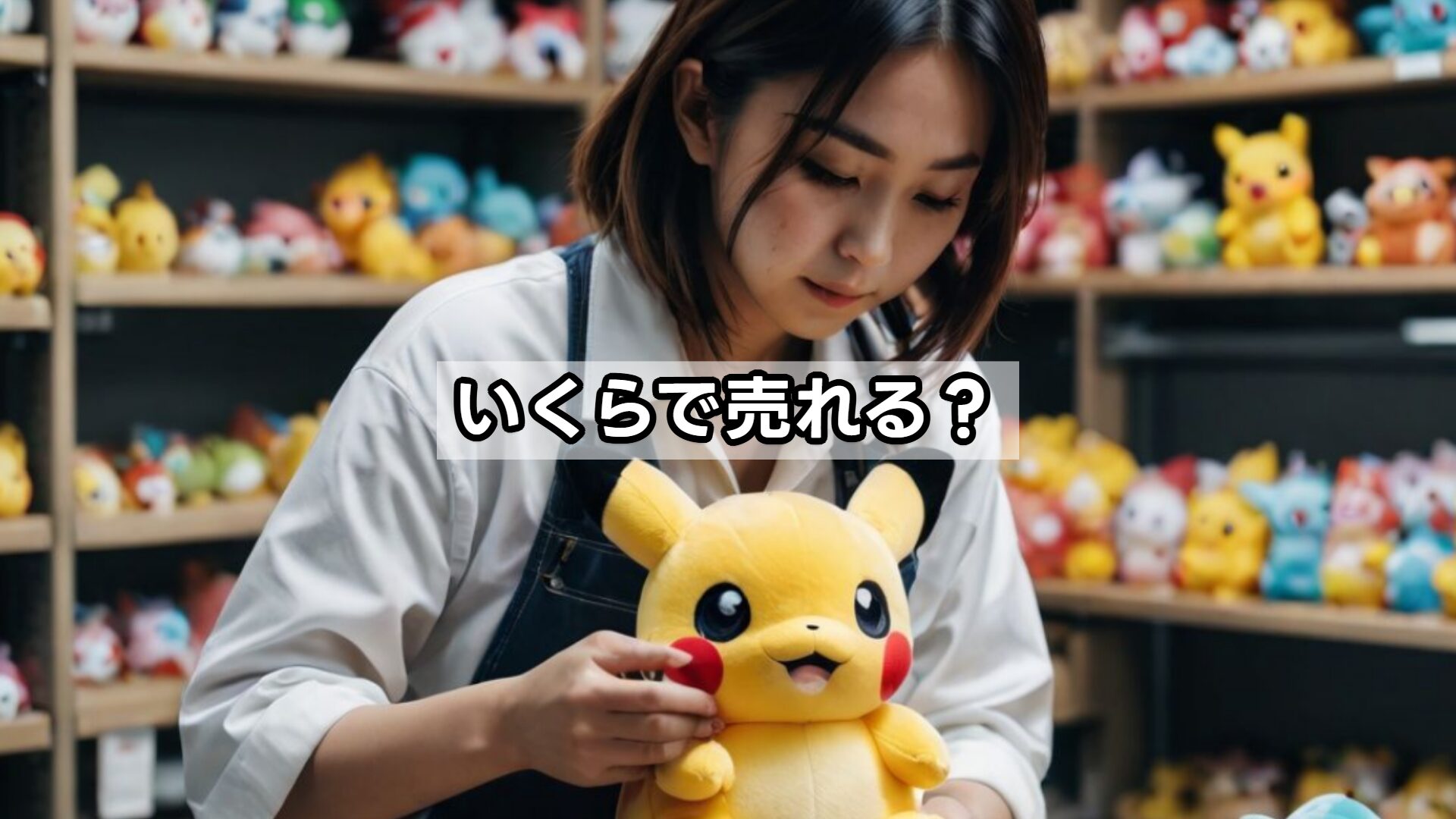 いくらで売れる？