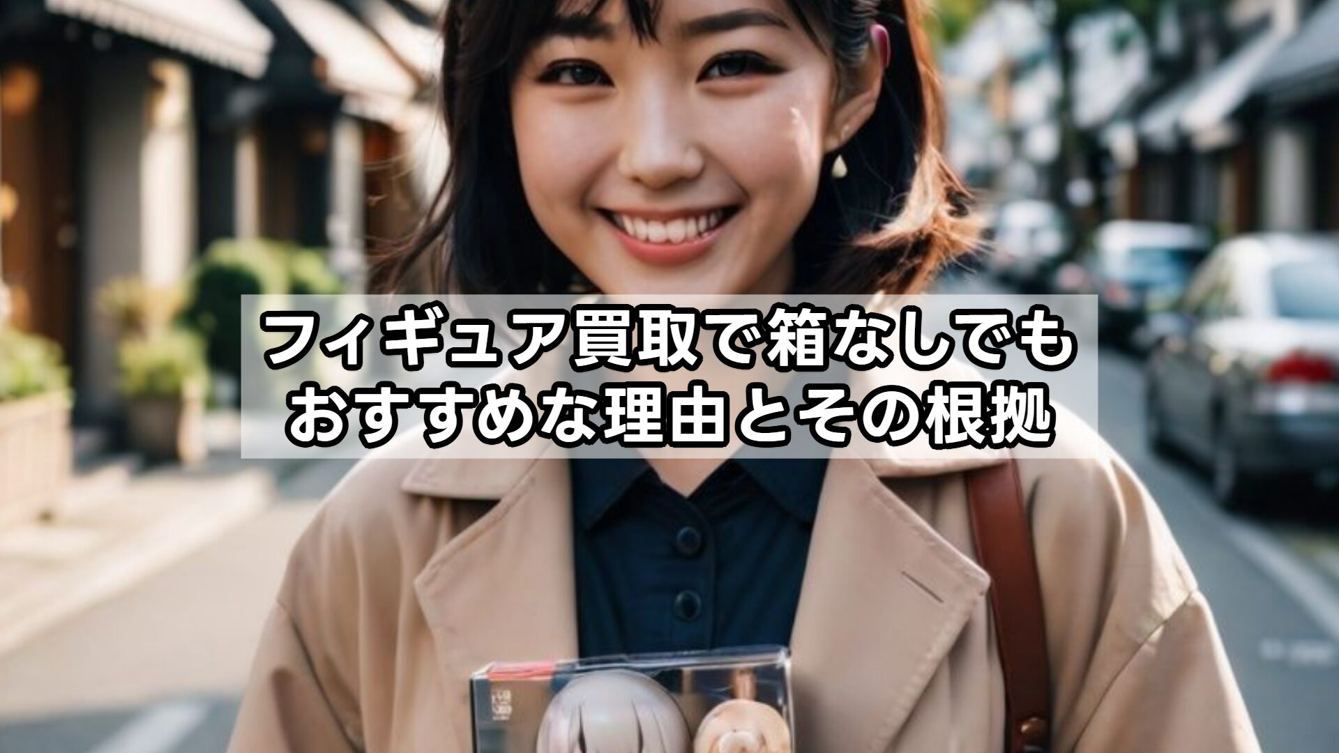 フィギュア買取で箱なしでもおすすめな理由とその根拠