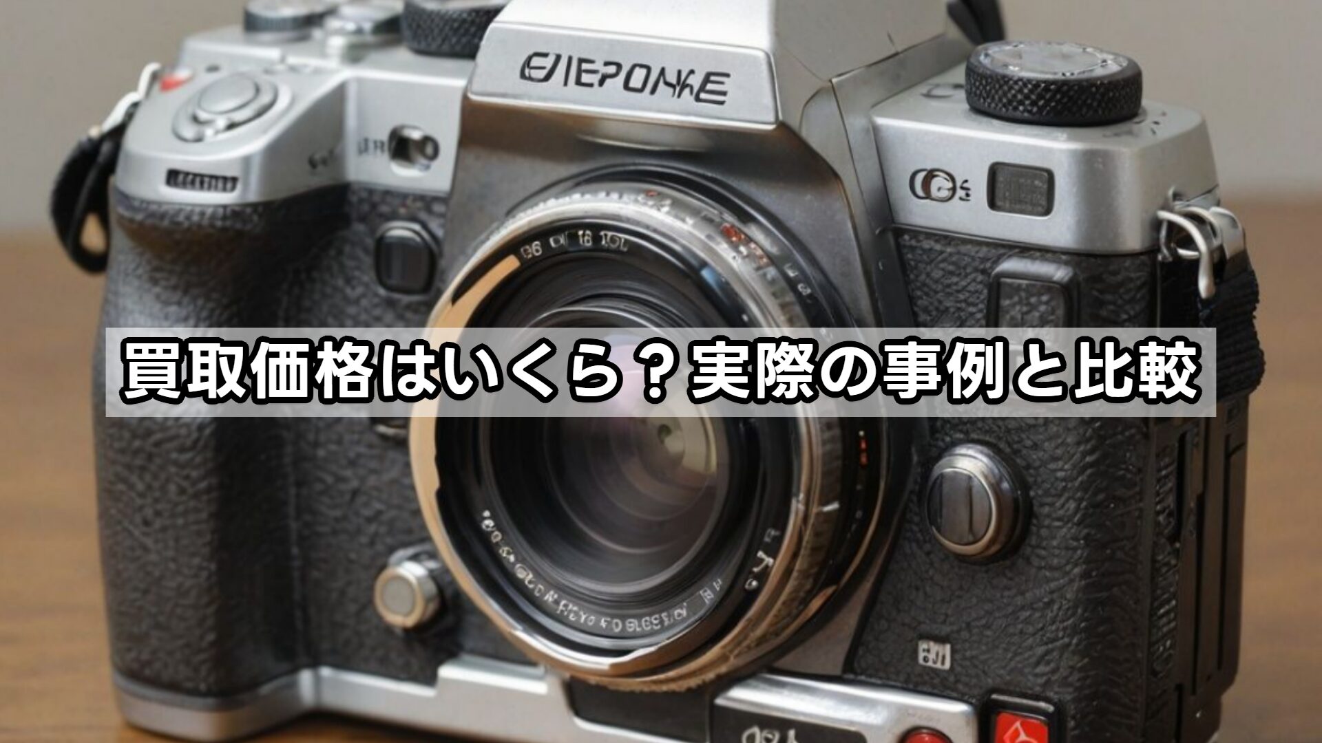 買取価格はいくら？実際の事例と比較