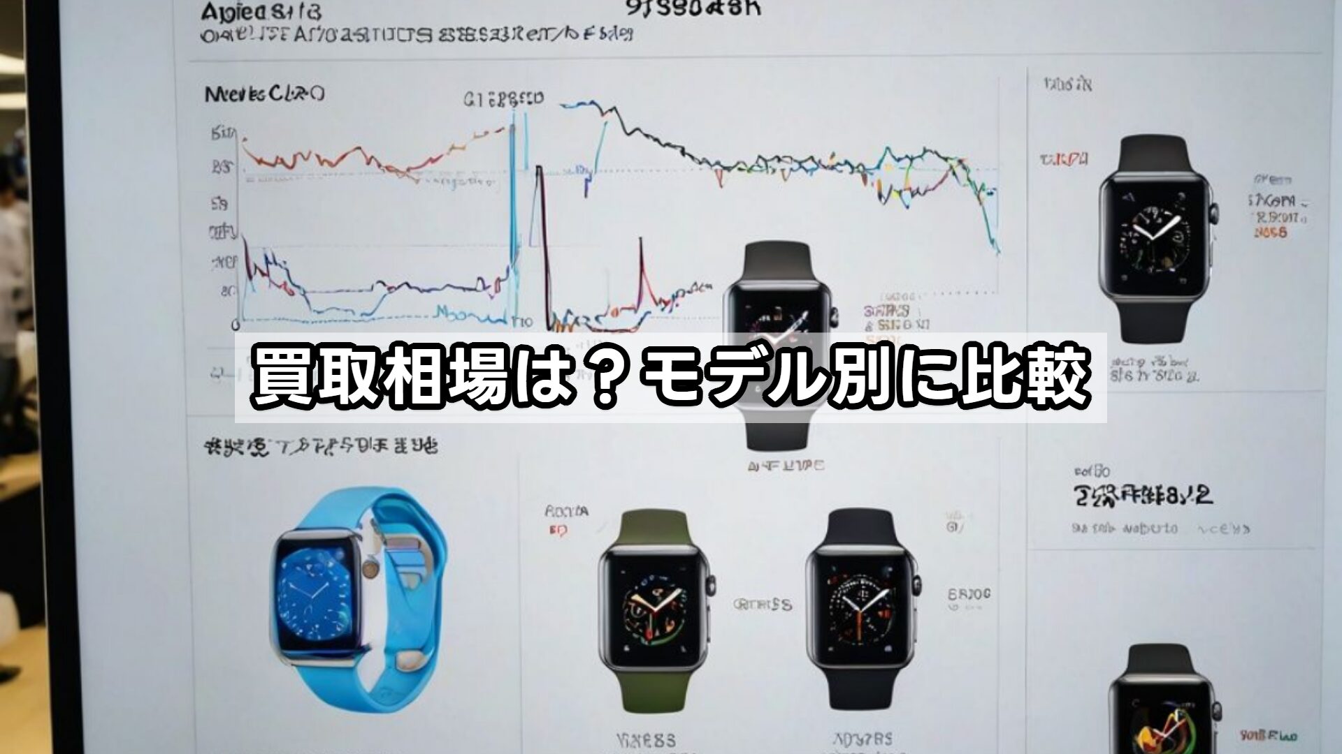 買取相場は？モデル別に比較