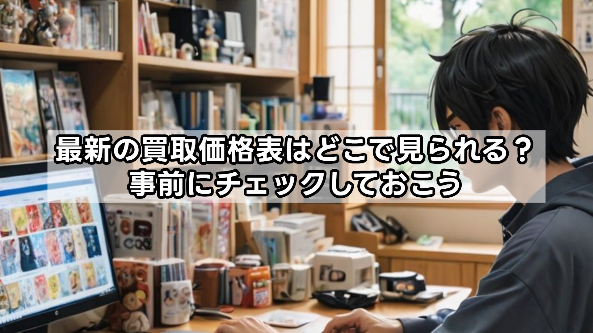 最新の買取価格表はどこで見られる？事前にチェックしておこう