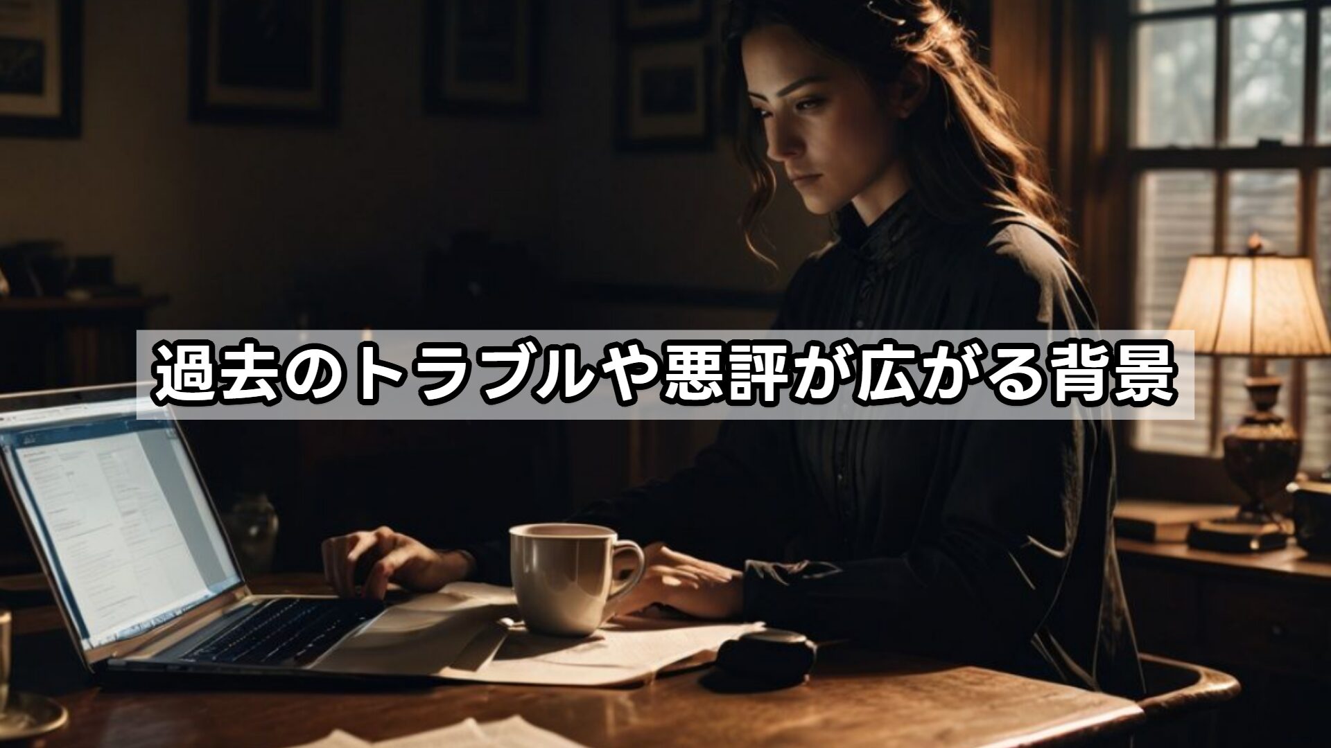 過去のトラブルや悪評が広がる背景