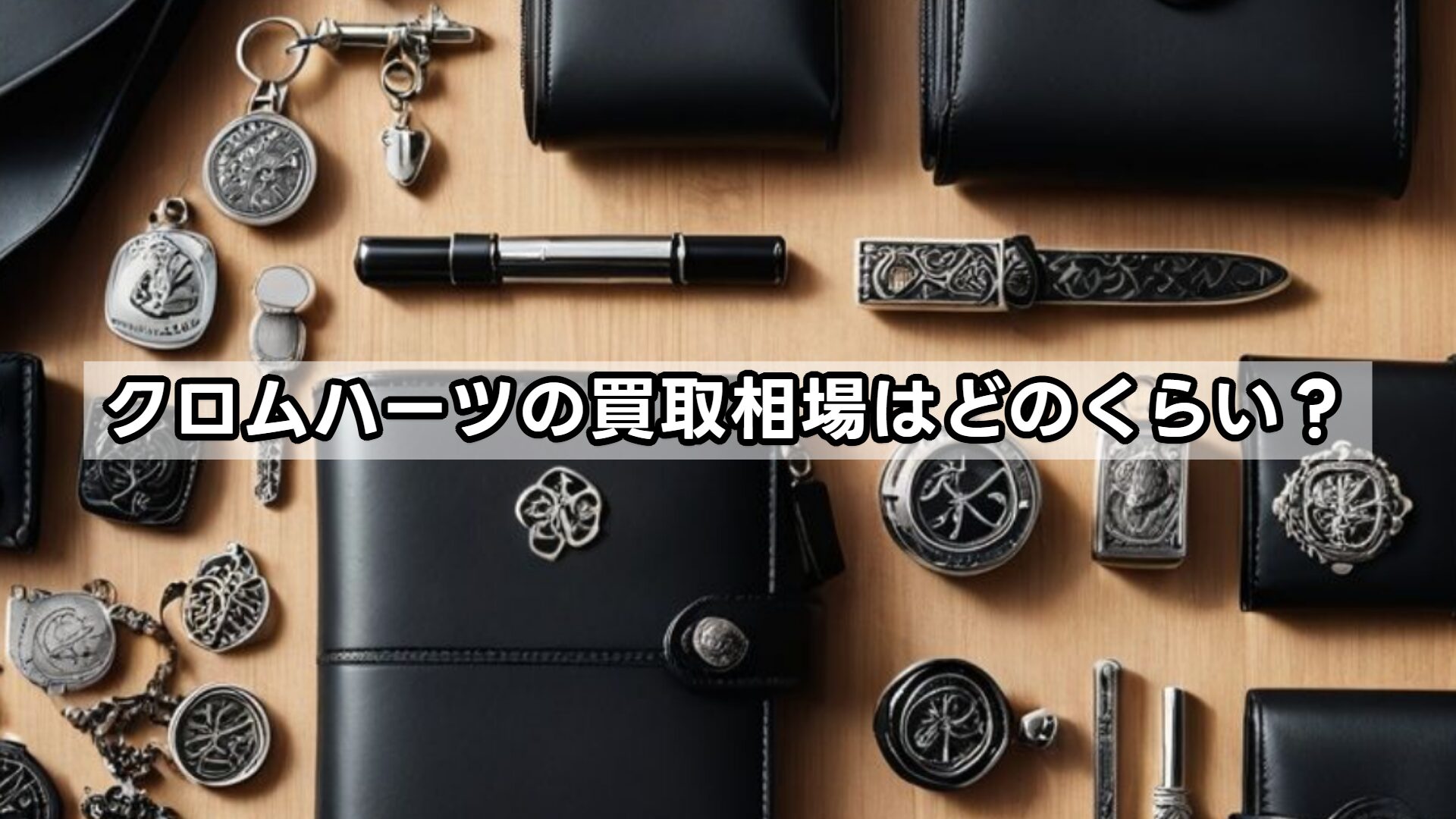 クロムハーツの買取相場はどのくらい？