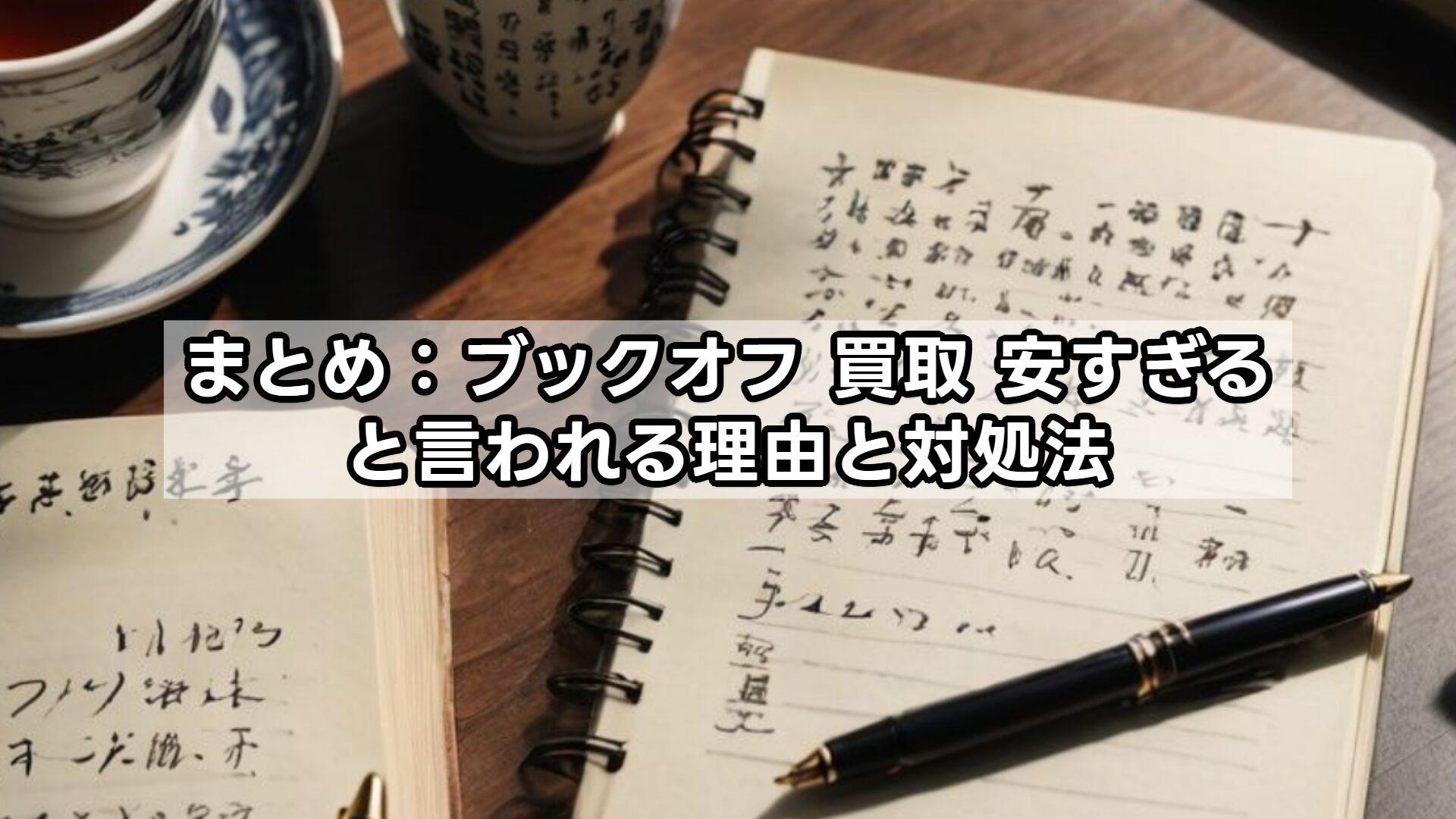 まとめ：ブックオフ 買取 安すぎると言われる理由と対処法