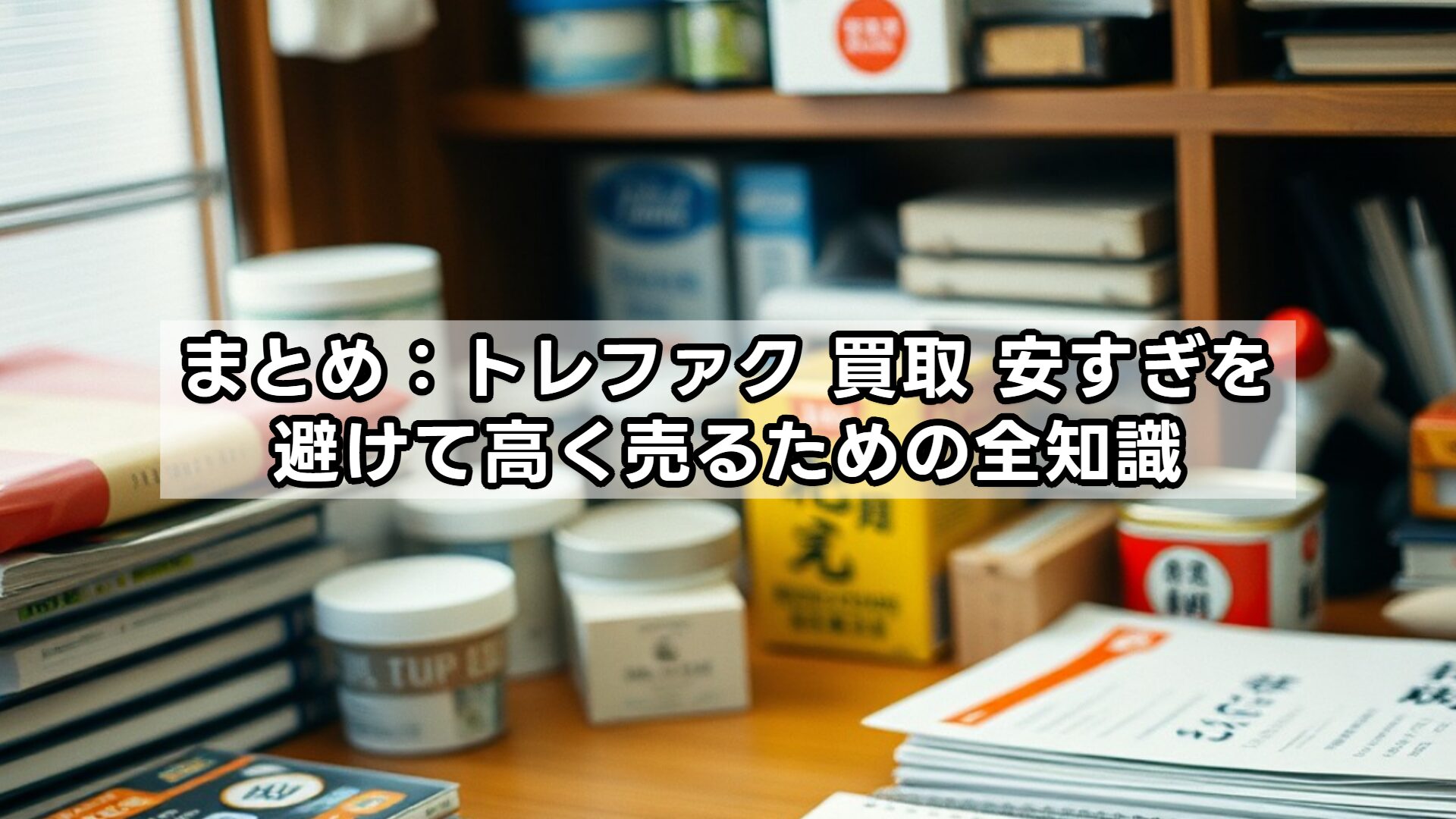まとめ：トレファク 買取 安すぎを避けて高く売るための全知識