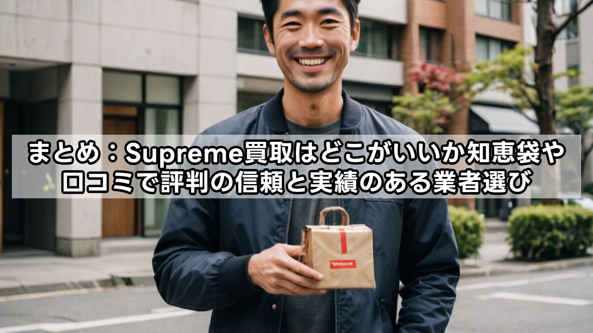 まとめ：Supreme買取はどこがいいか知恵袋や口コミで評判の信頼と実績のある業者選び
