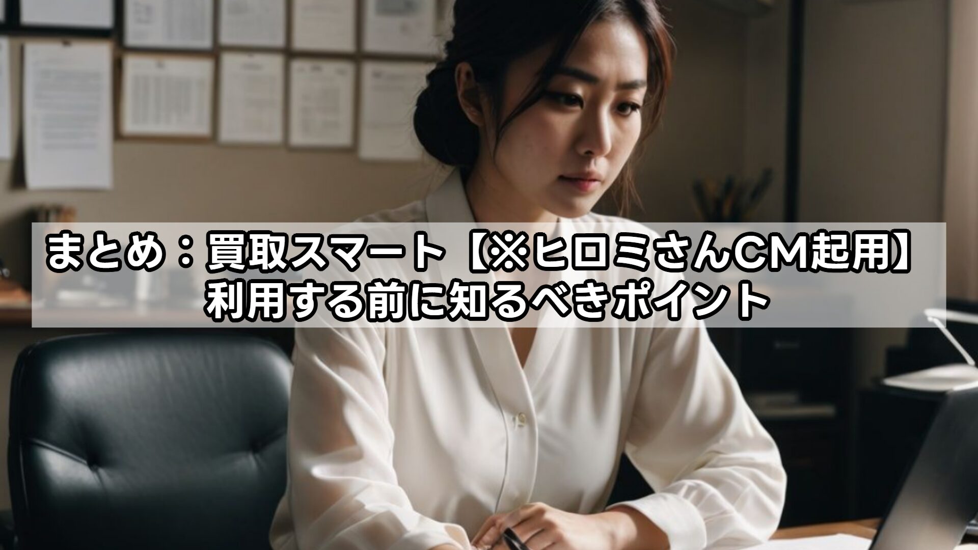 まとめ：買取スマート【※ヒロミさんCM起用】利用する前に知るべきポイント